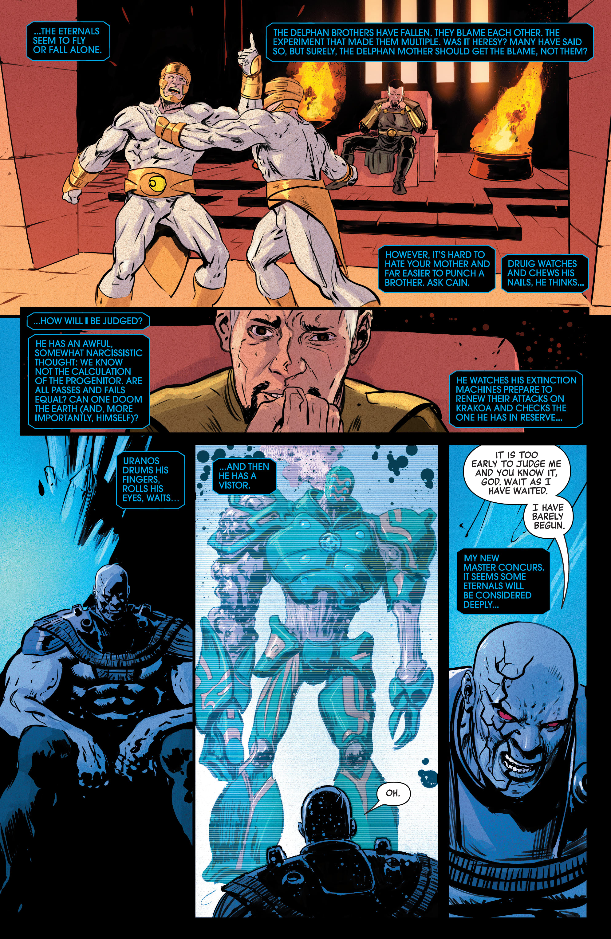 A.X.E.: Death to the Mutants (2022-) issue 2 - Page 14