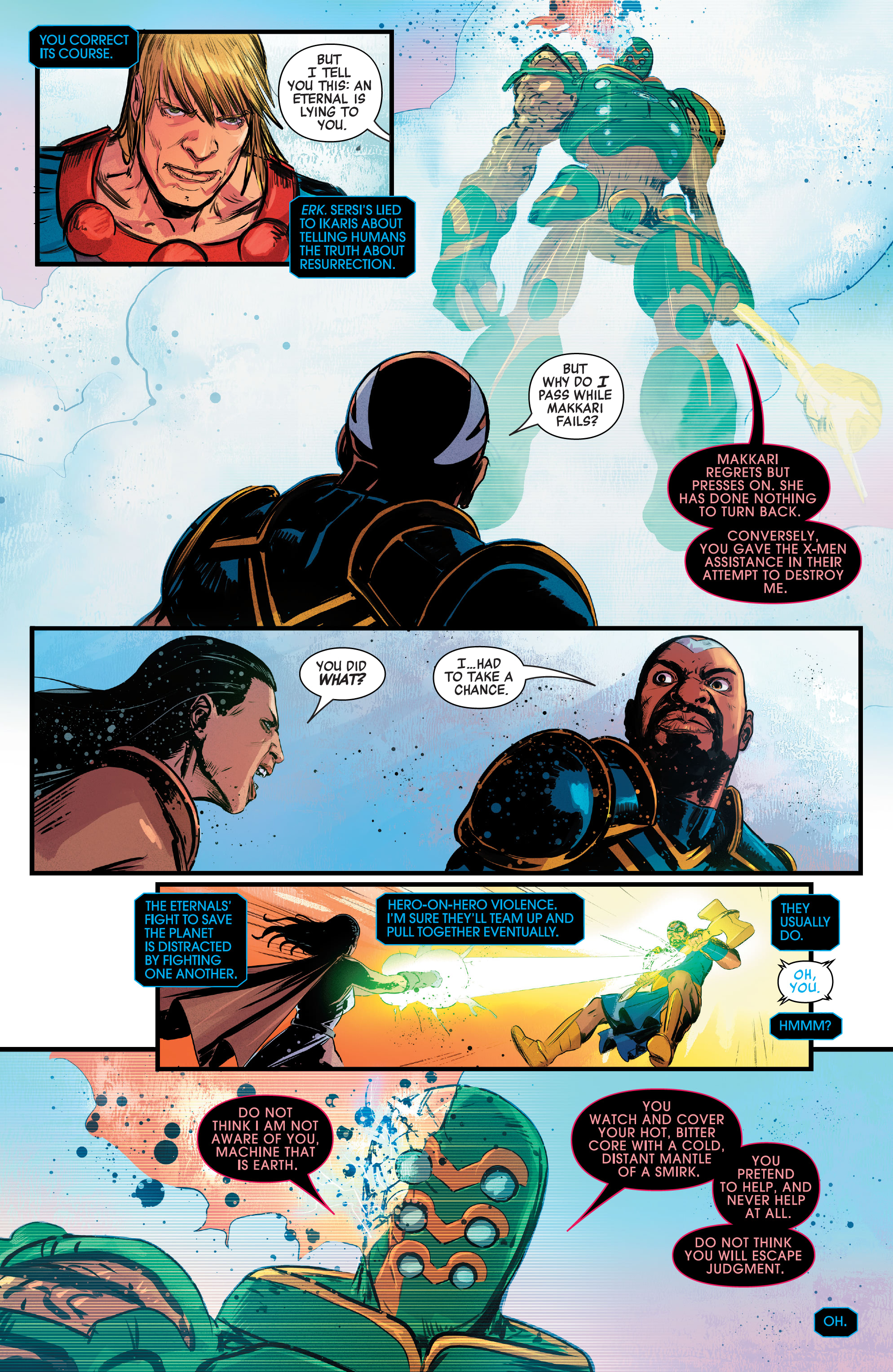 A.X.E.: Death to the Mutants (2022-) issue 2 - Page 18