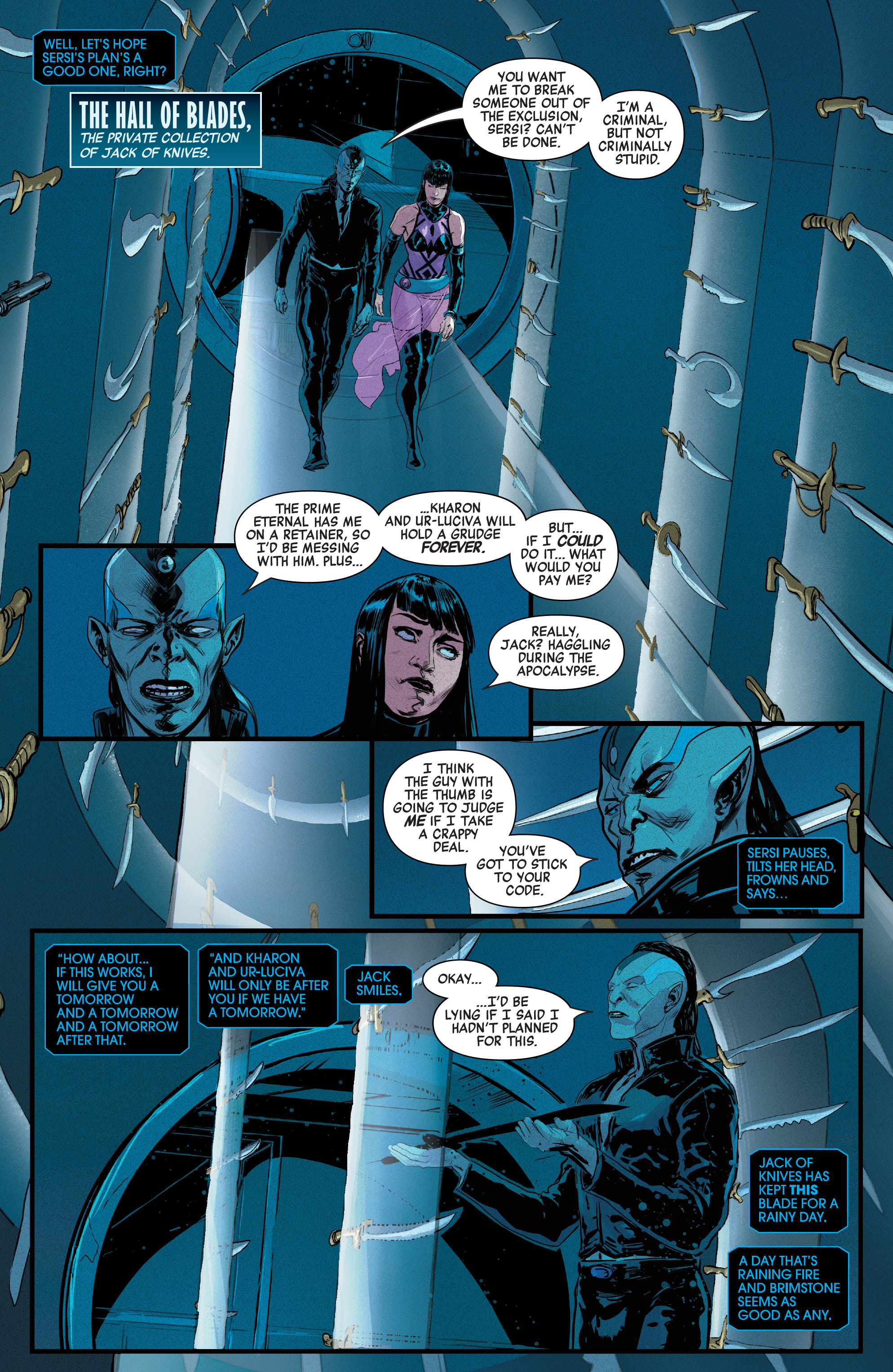 A.X.E.: Death to the Mutants (2022-) issue 2 - Page 19