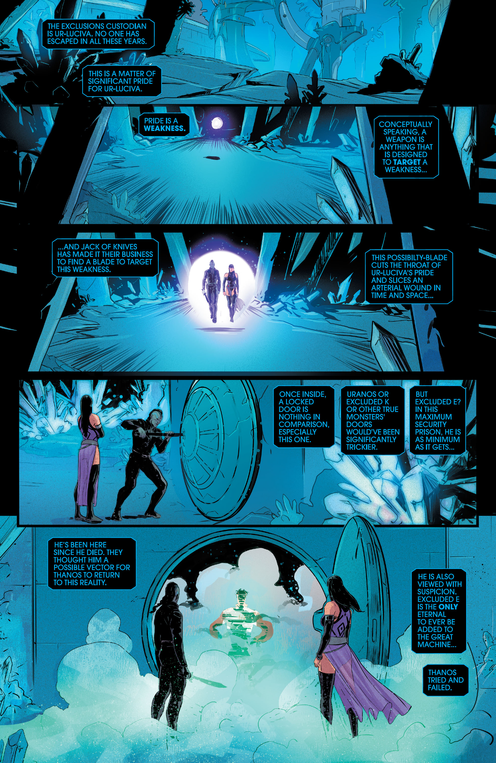 A.X.E.: Death to the Mutants (2022-) issue 2 - Page 20