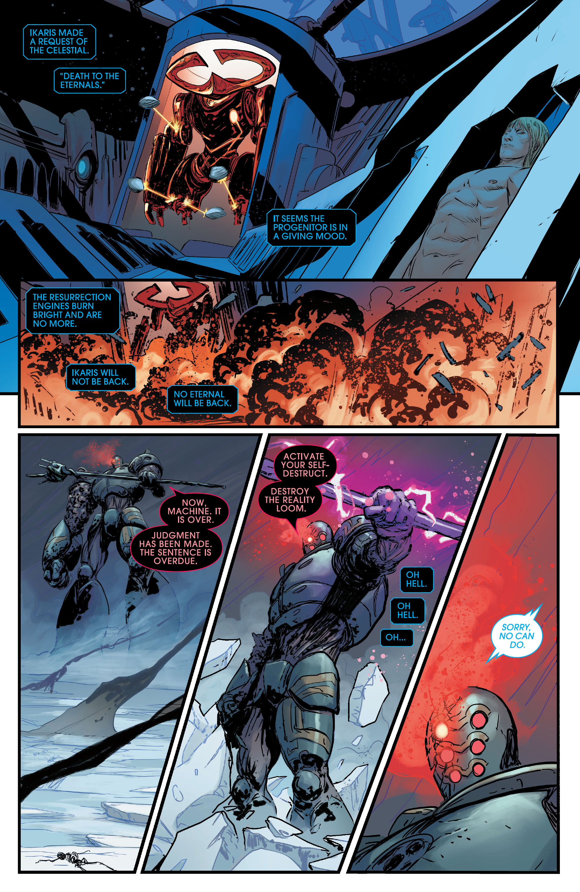 A.X.E.: Death to the Mutants (2022-) issue 3 - Page 10