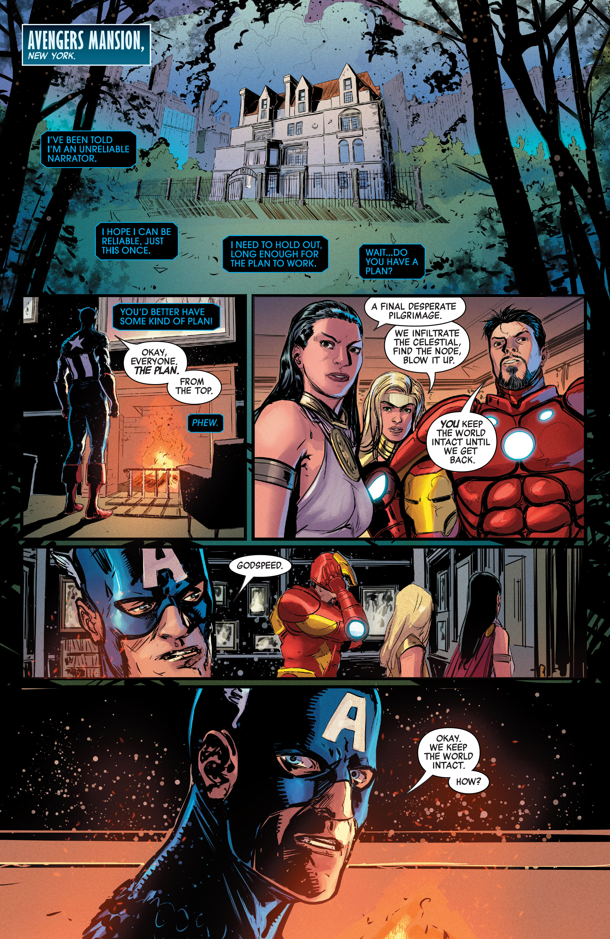 A.X.E.: Death to the Mutants (2022-) issue 3 - Page 13