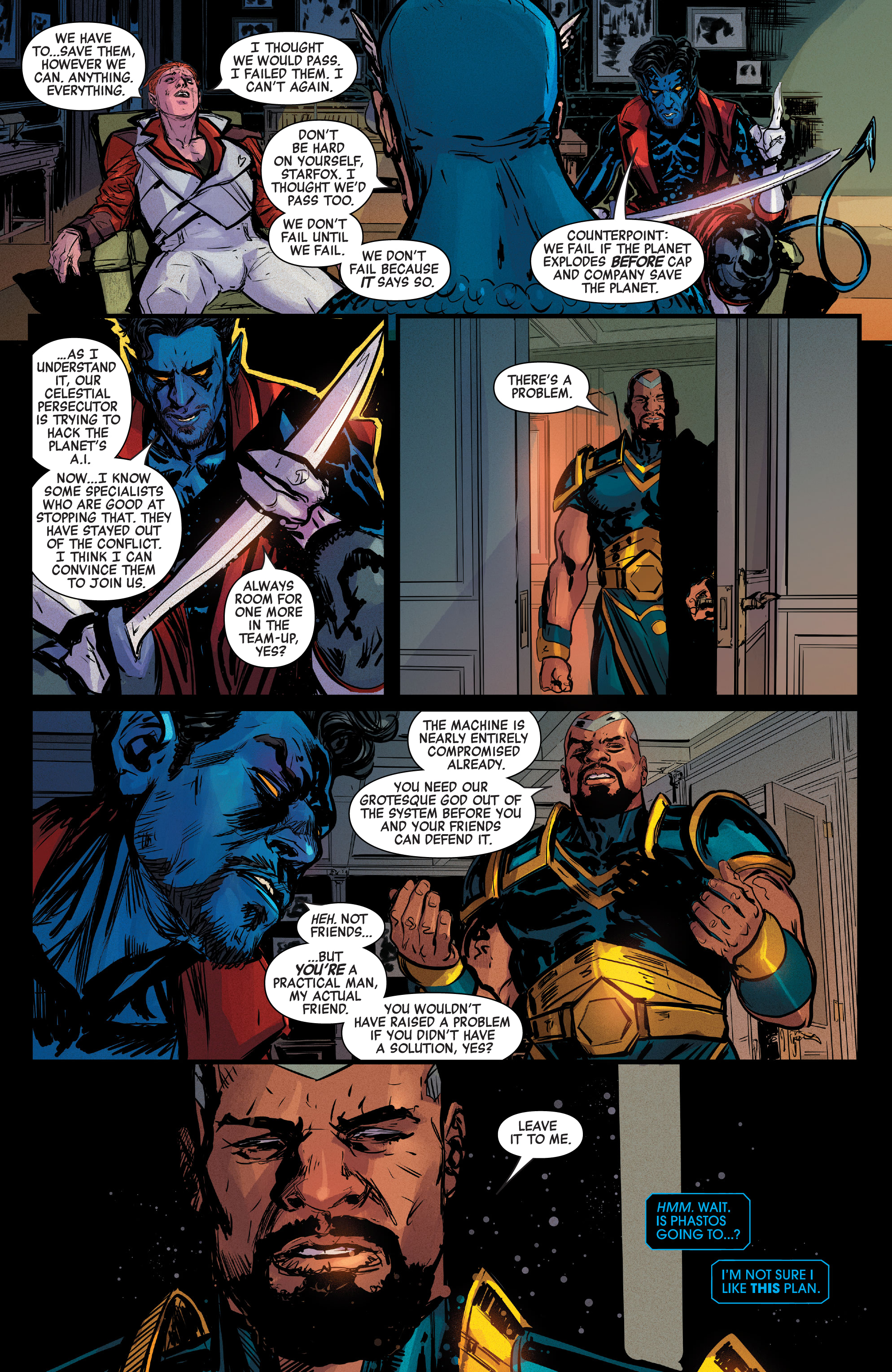 A.X.E.: Death to the Mutants (2022-) issue 3 - Page 14