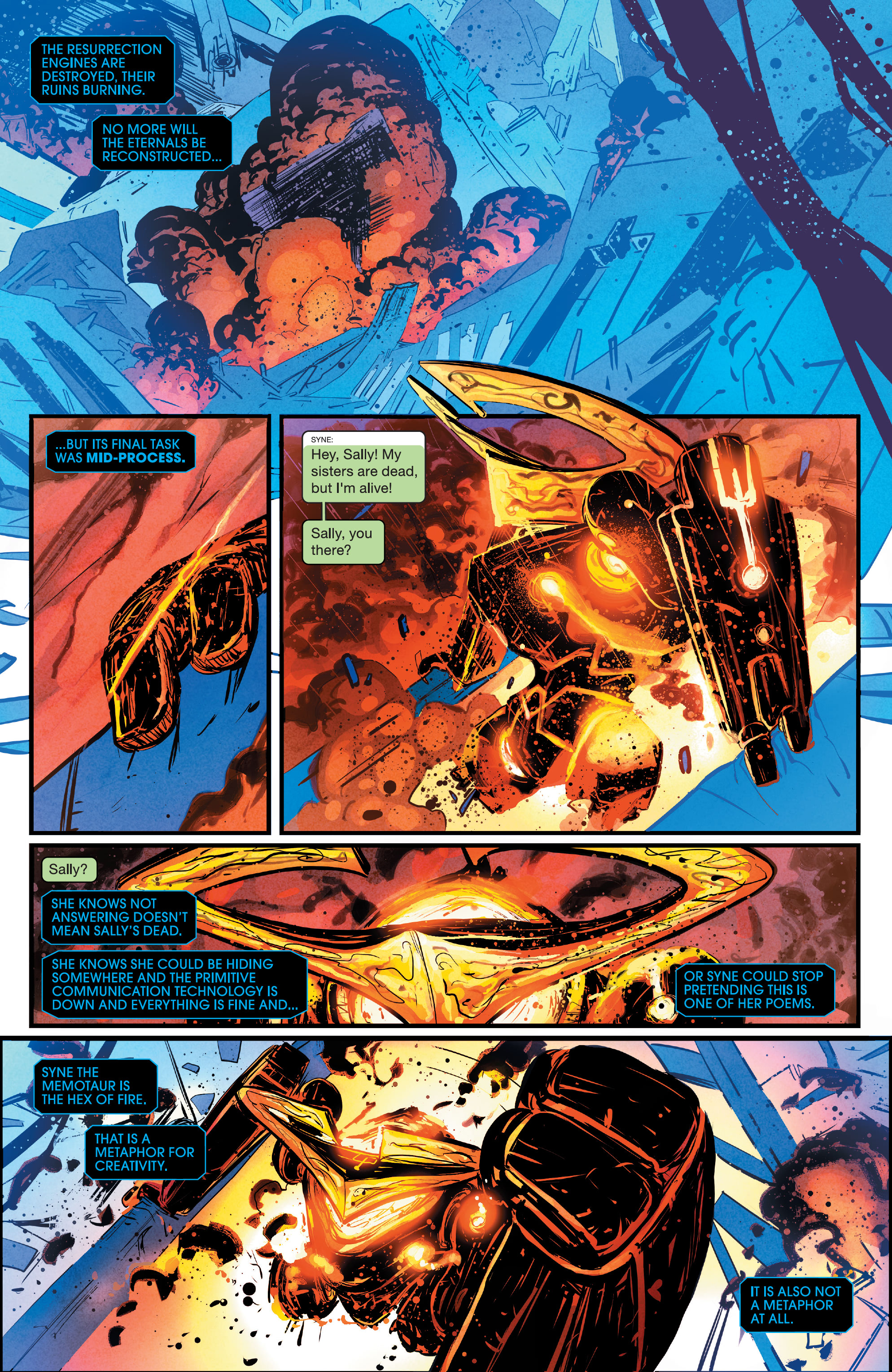 A.X.E.: Death to the Mutants (2022-) issue 3 - Page 15