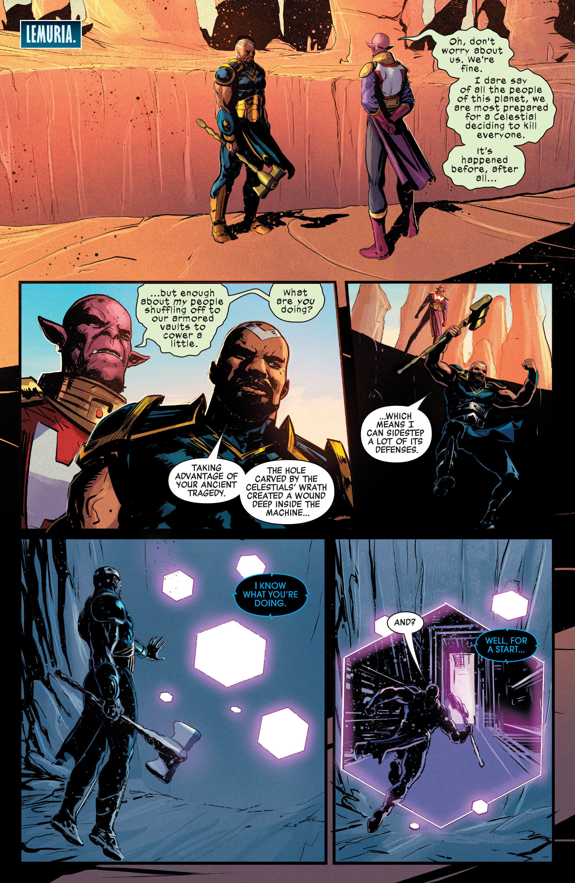 A.X.E.: Death to the Mutants (2022-) issue 3 - Page 16