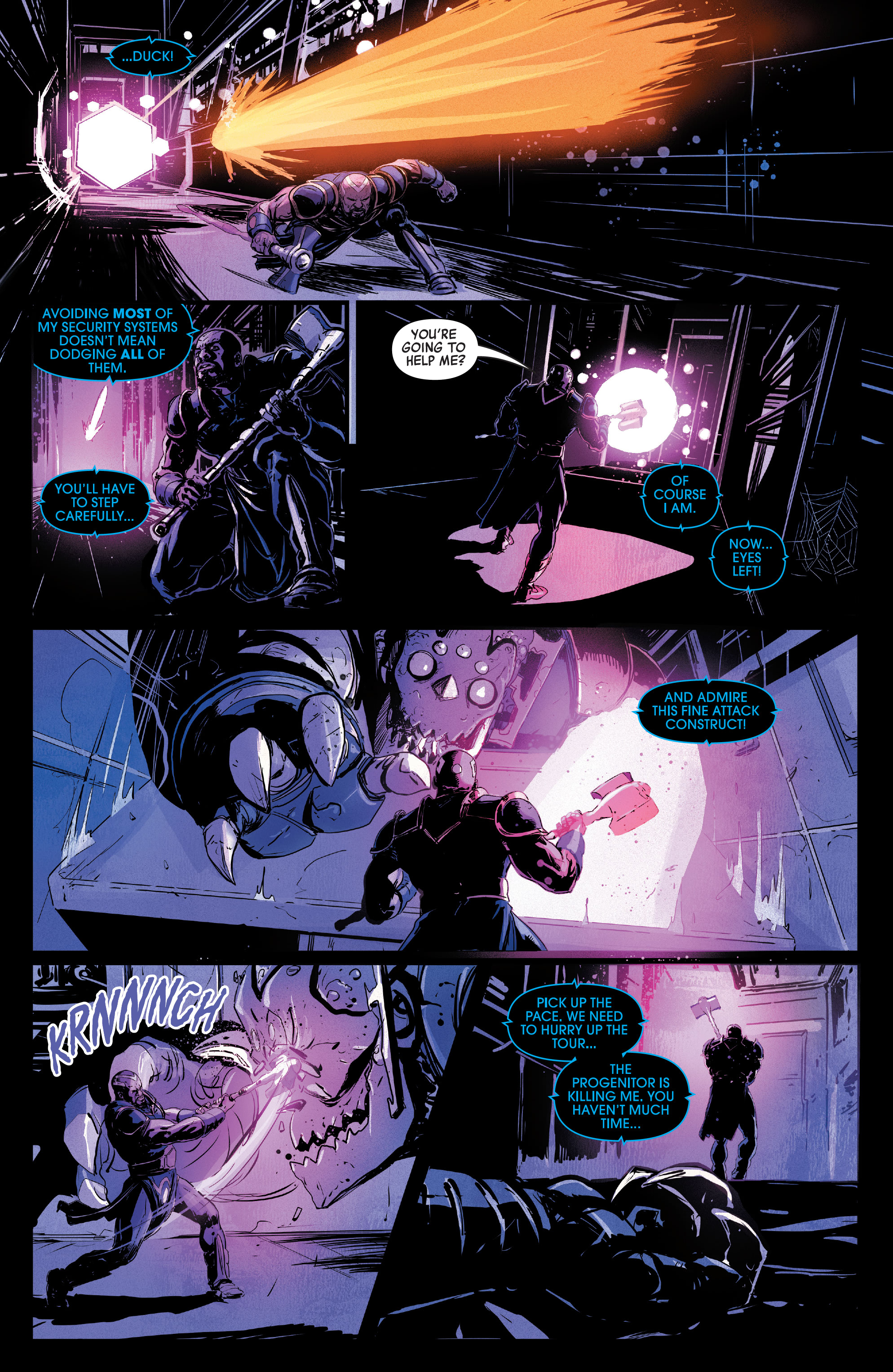 A.X.E.: Death to the Mutants (2022-) issue 3 - Page 17