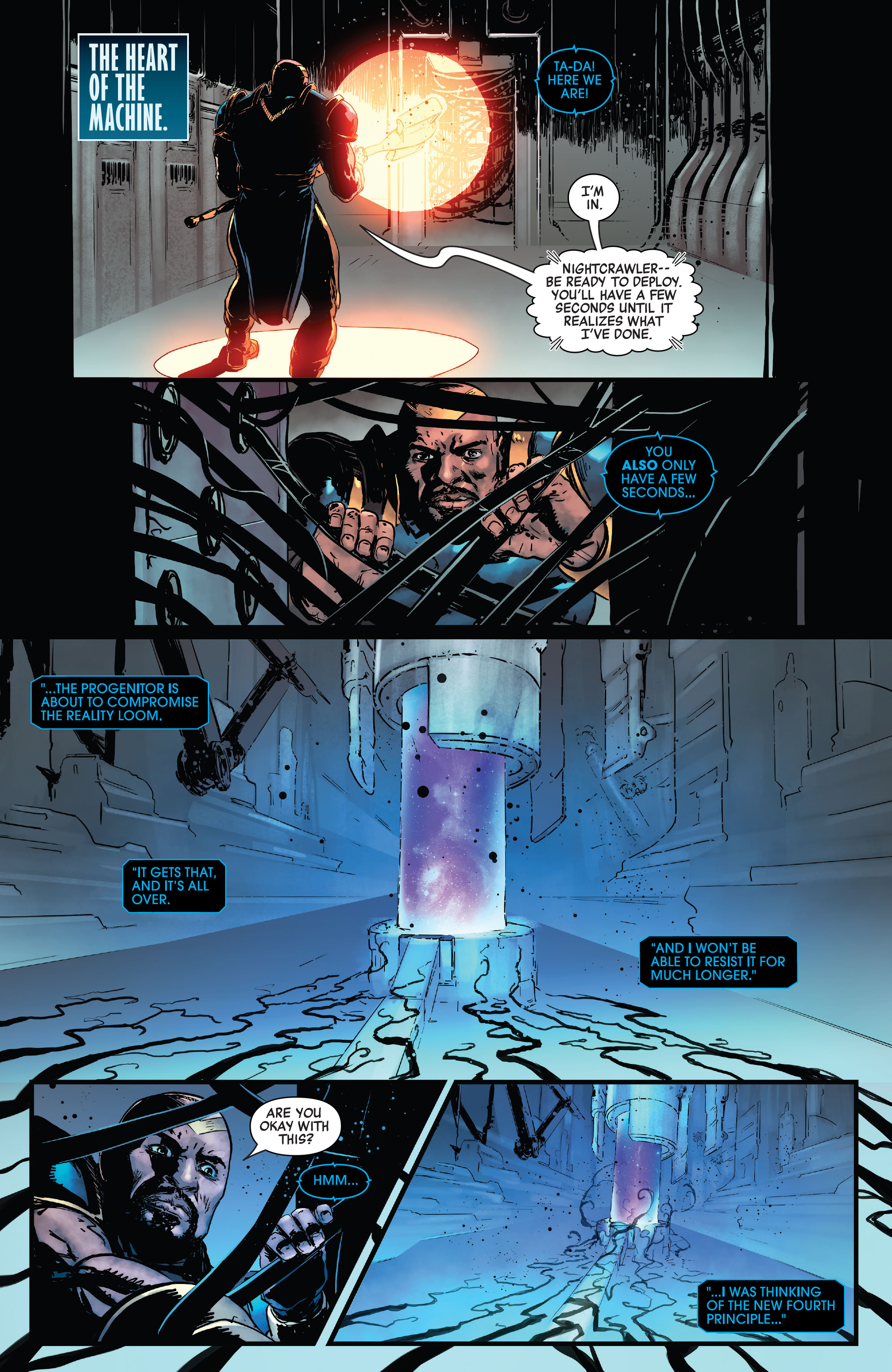 A.X.E.: Death to the Mutants (2022-) issue 3 - Page 21