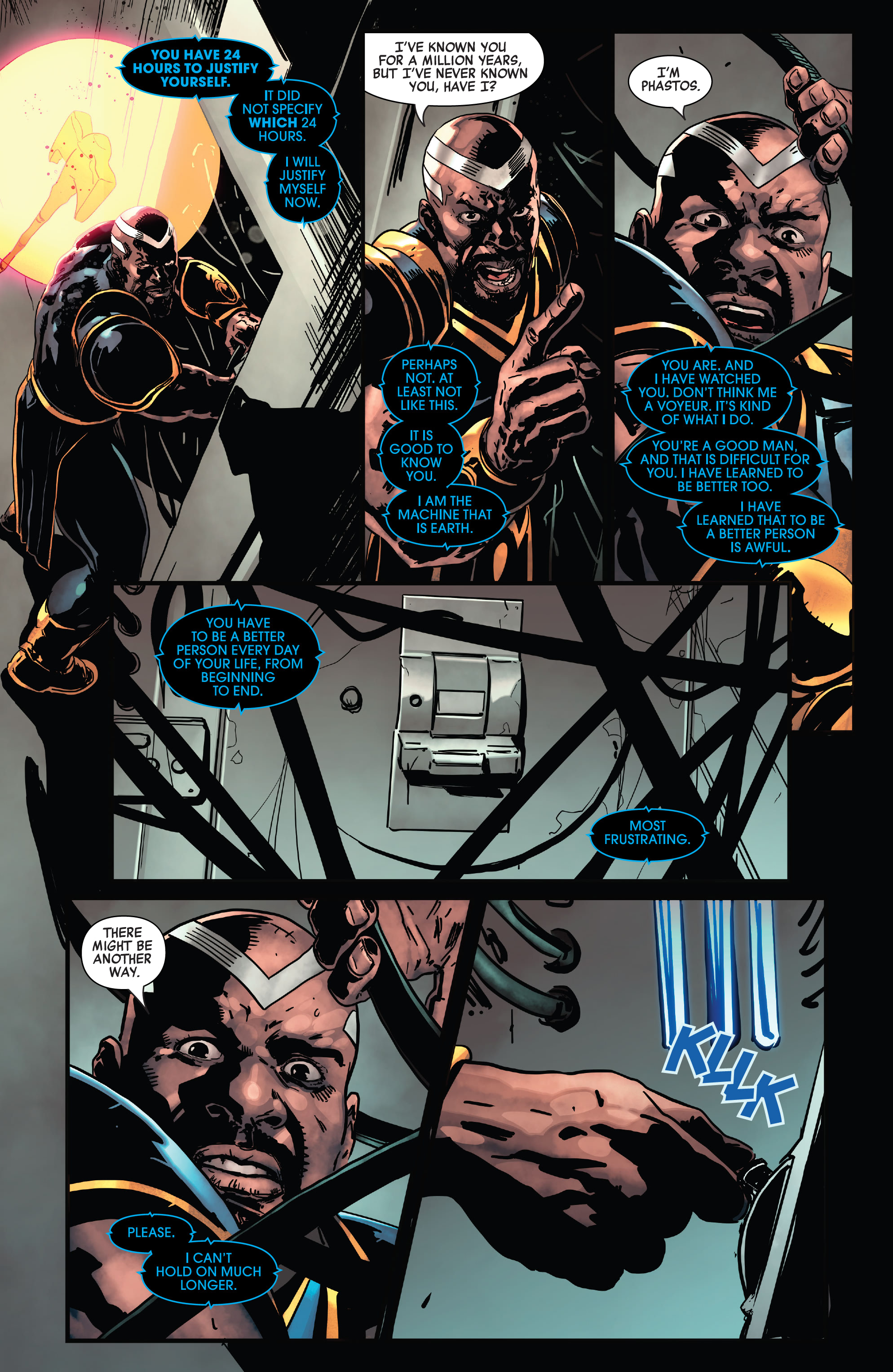 A.X.E.: Death to the Mutants (2022-) issue 3 - Page 22