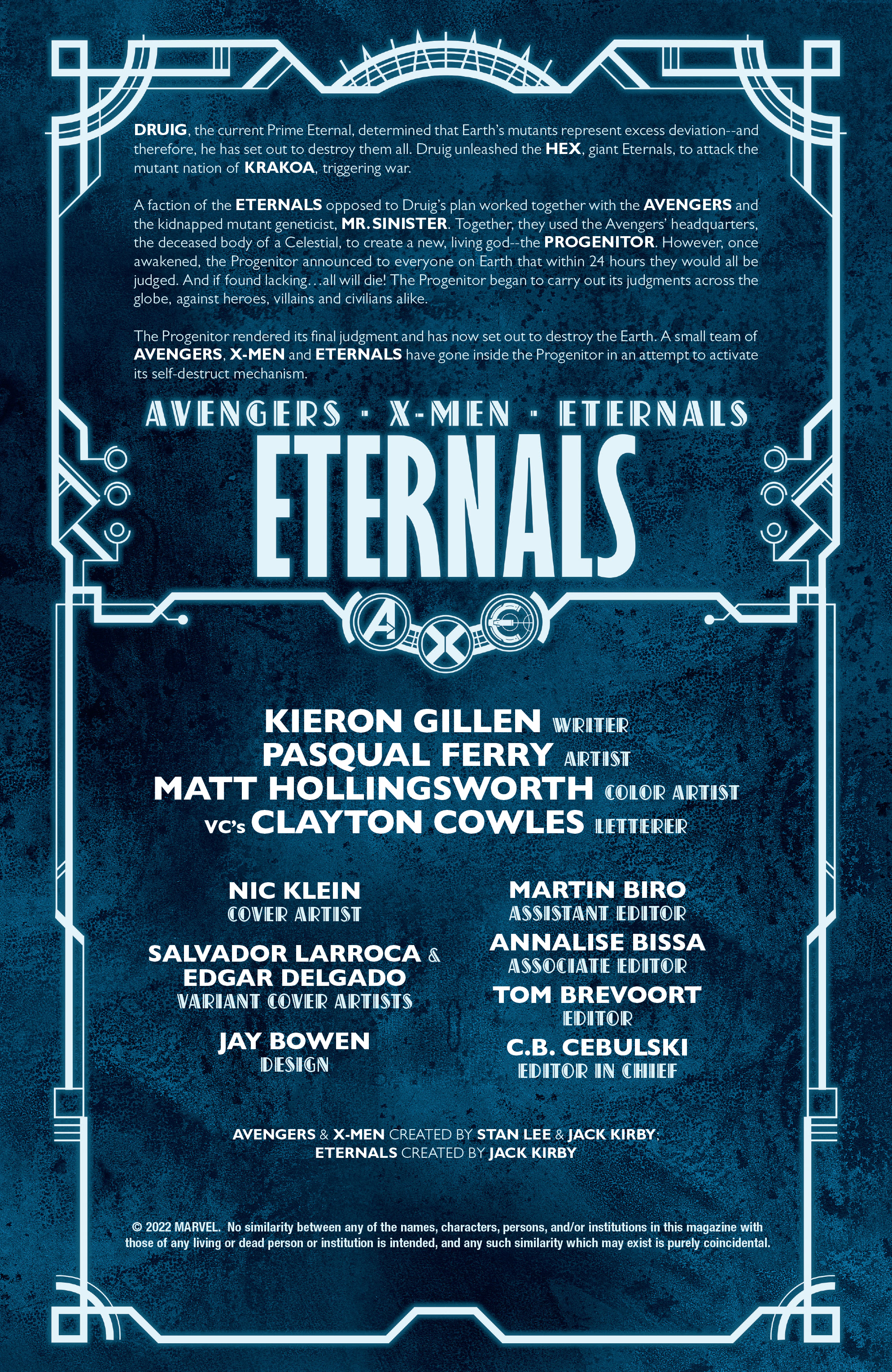 A.X.E.: Eternals (2022-): Chapter 1 - Page 2