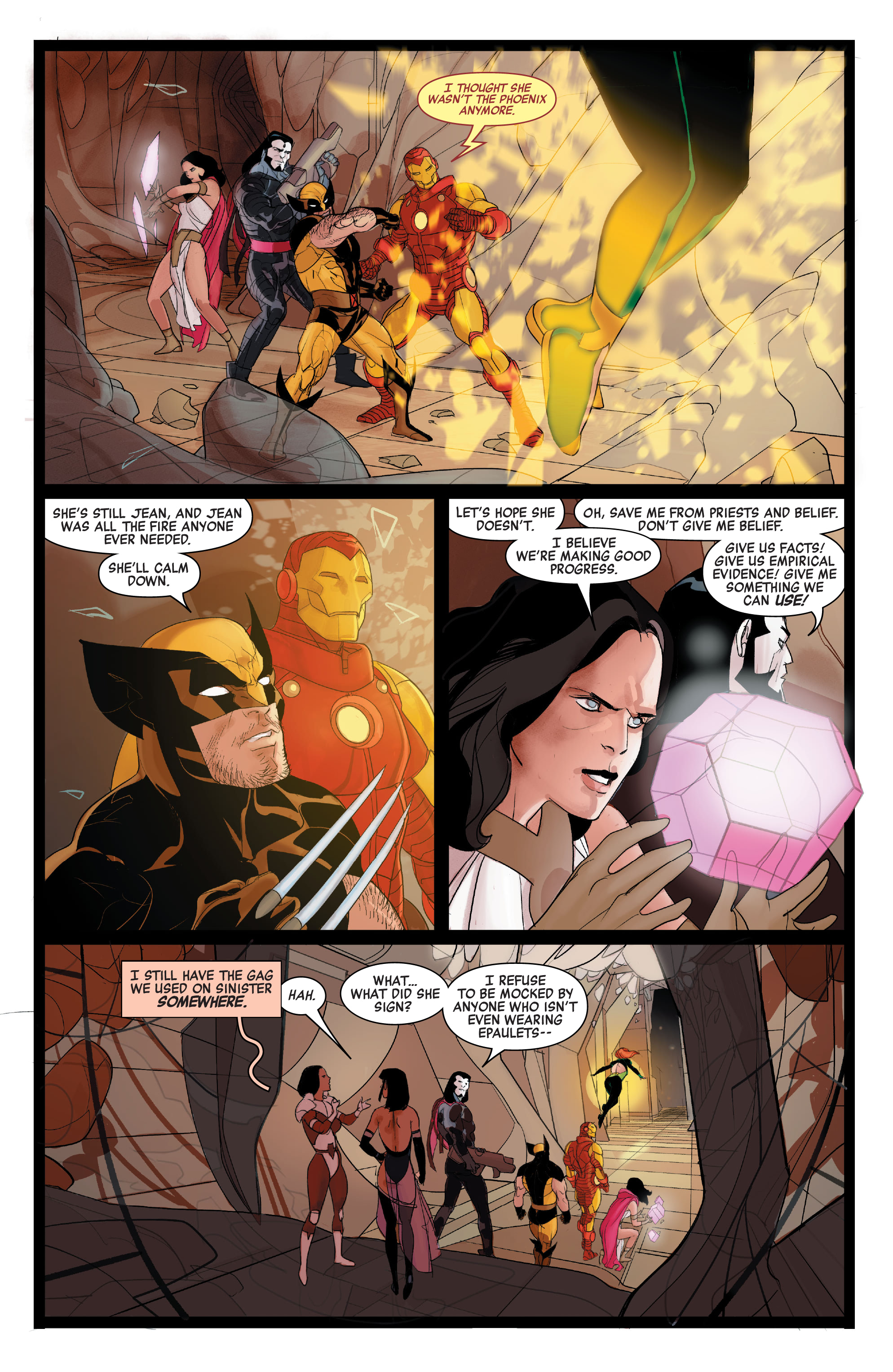 A.X.E.: Eternals (2022-) issue 1 - Page 5