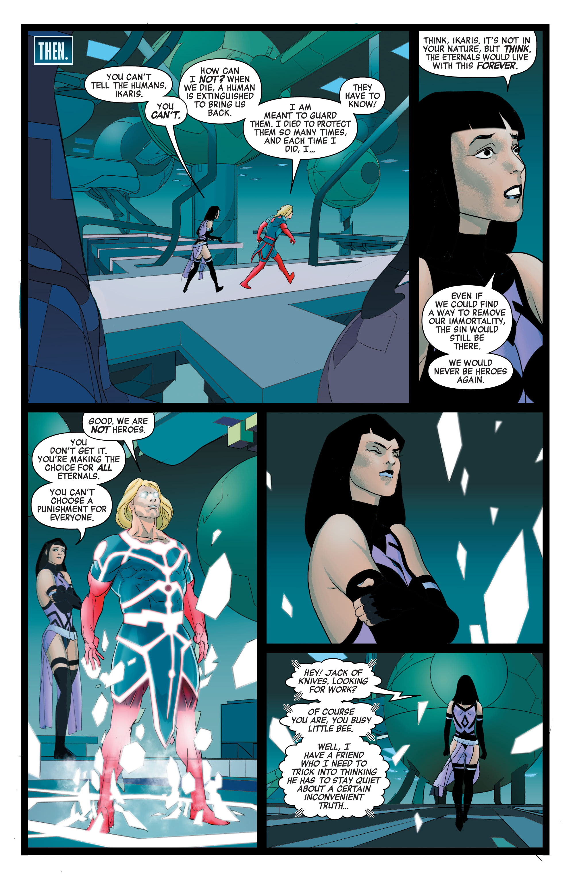 <{ $series->title }} issue 1 - Page 8