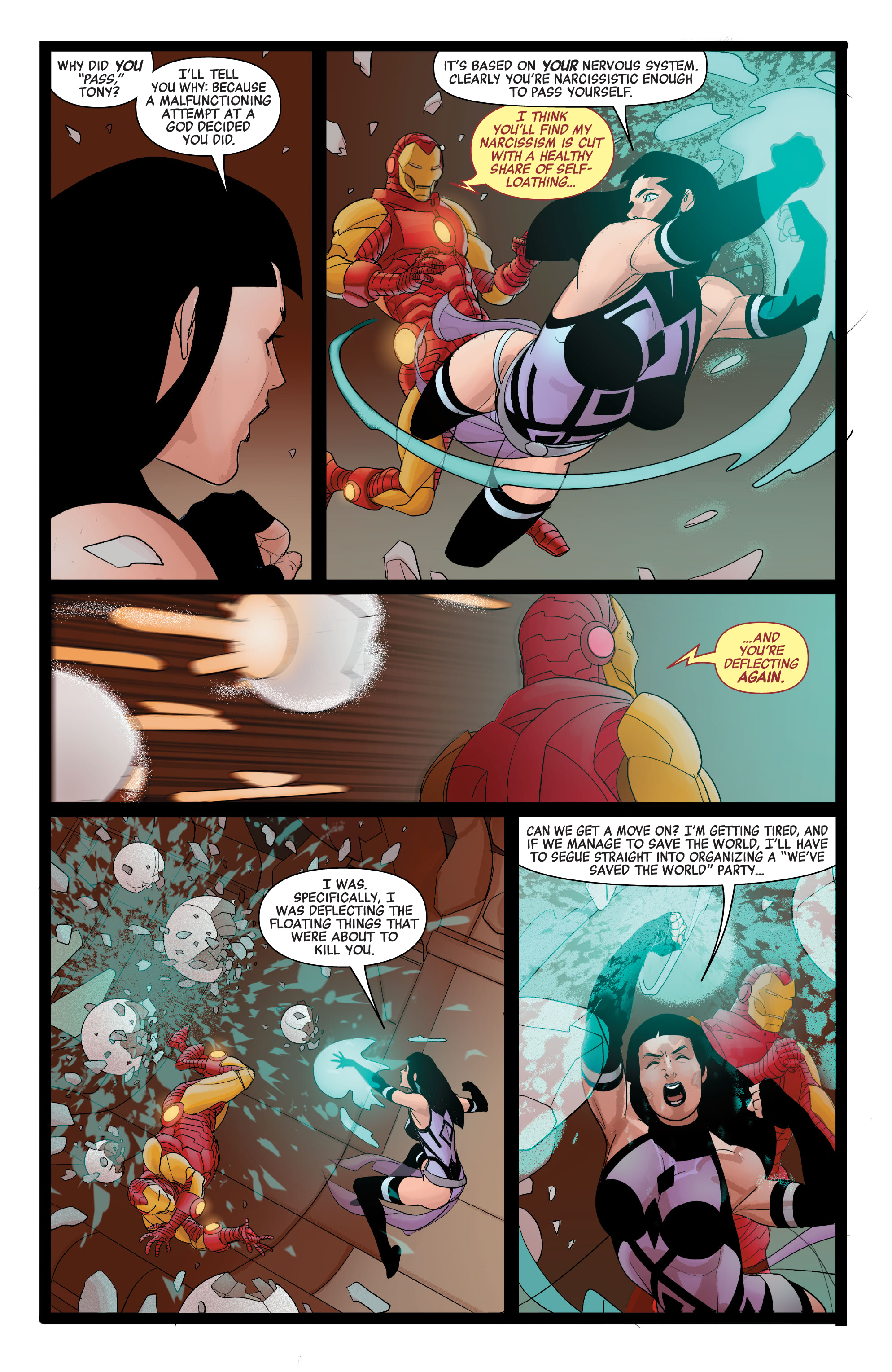 A.X.E.: Eternals (2022-) issue 1 - Page 9