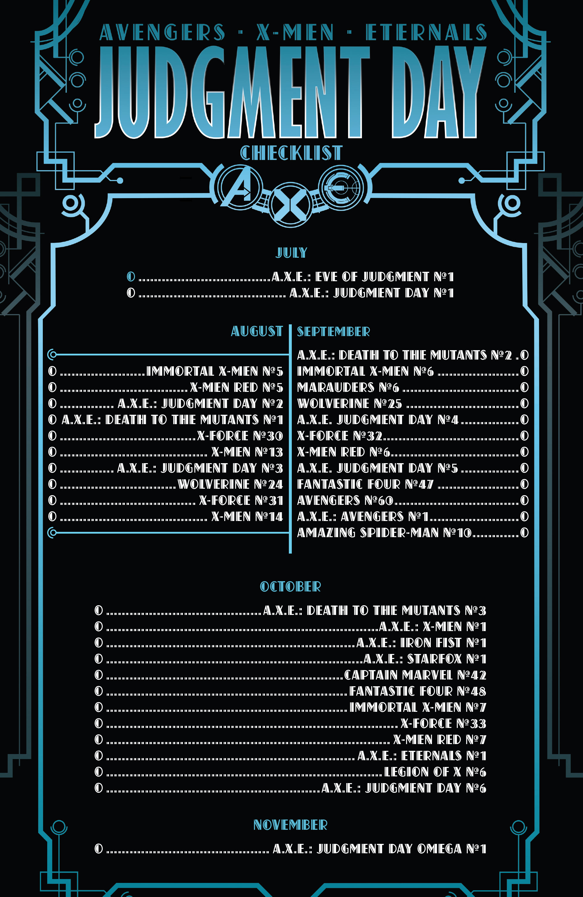 A.X.E.: Eve of Judgment (2022-) issue 1 - Page 24