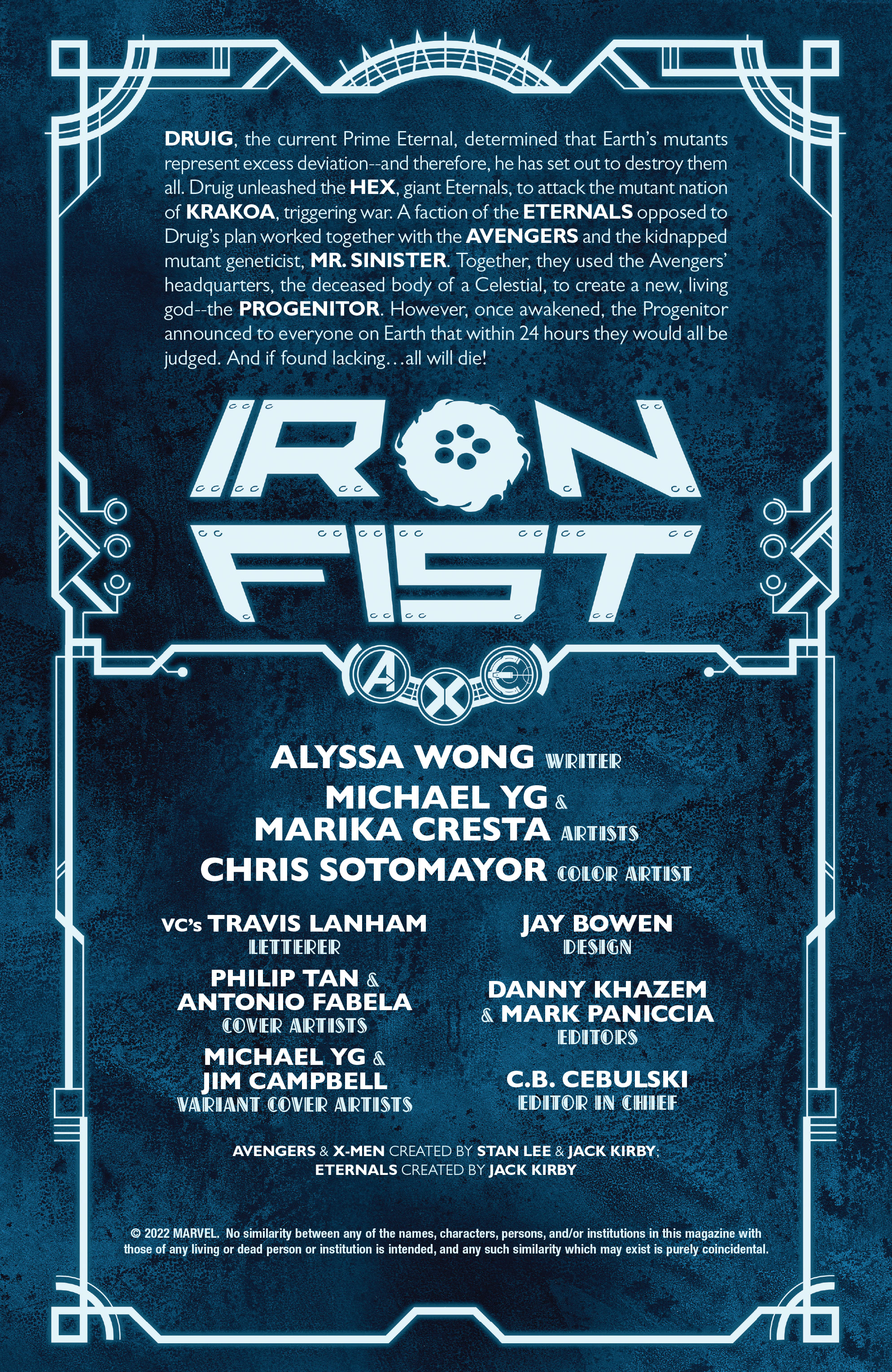 A.X.E.: Iron Fist (2022-): Chapter 1 - Page 3