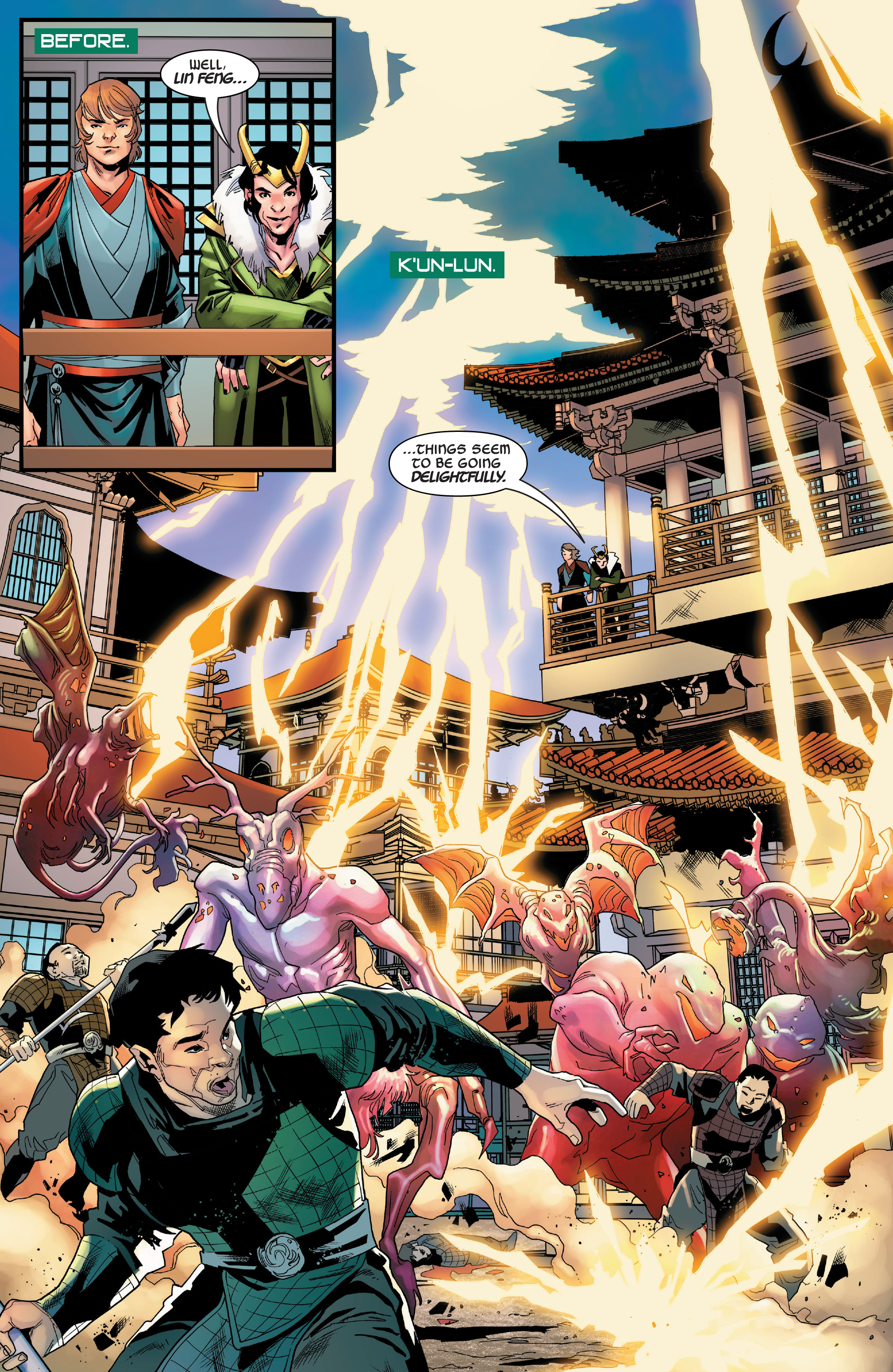 A.X.E.: Iron Fist (2022-) issue 1 - Page 6