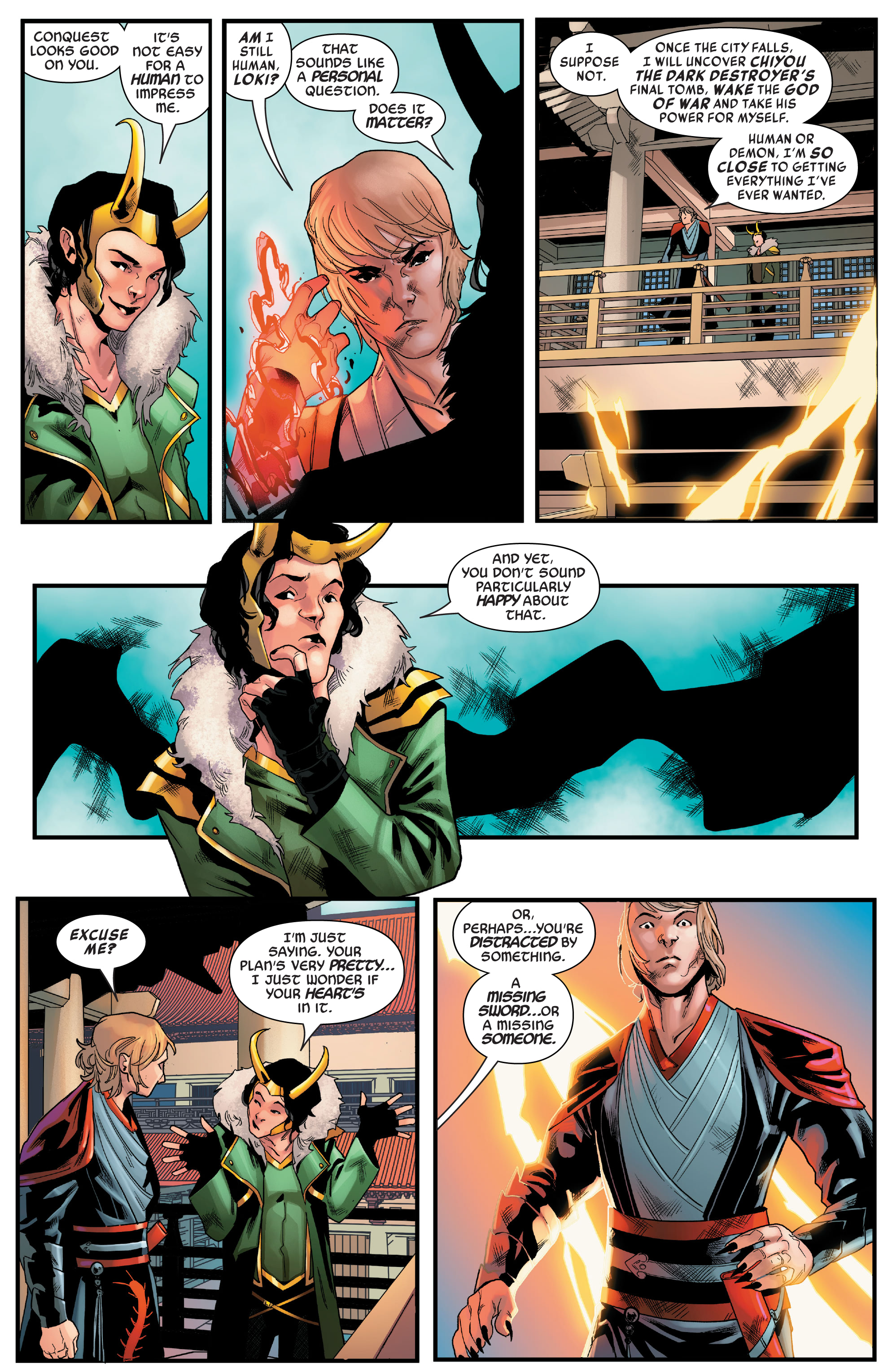 A X E Iron Fist 2022 Chapter 1 Page 7