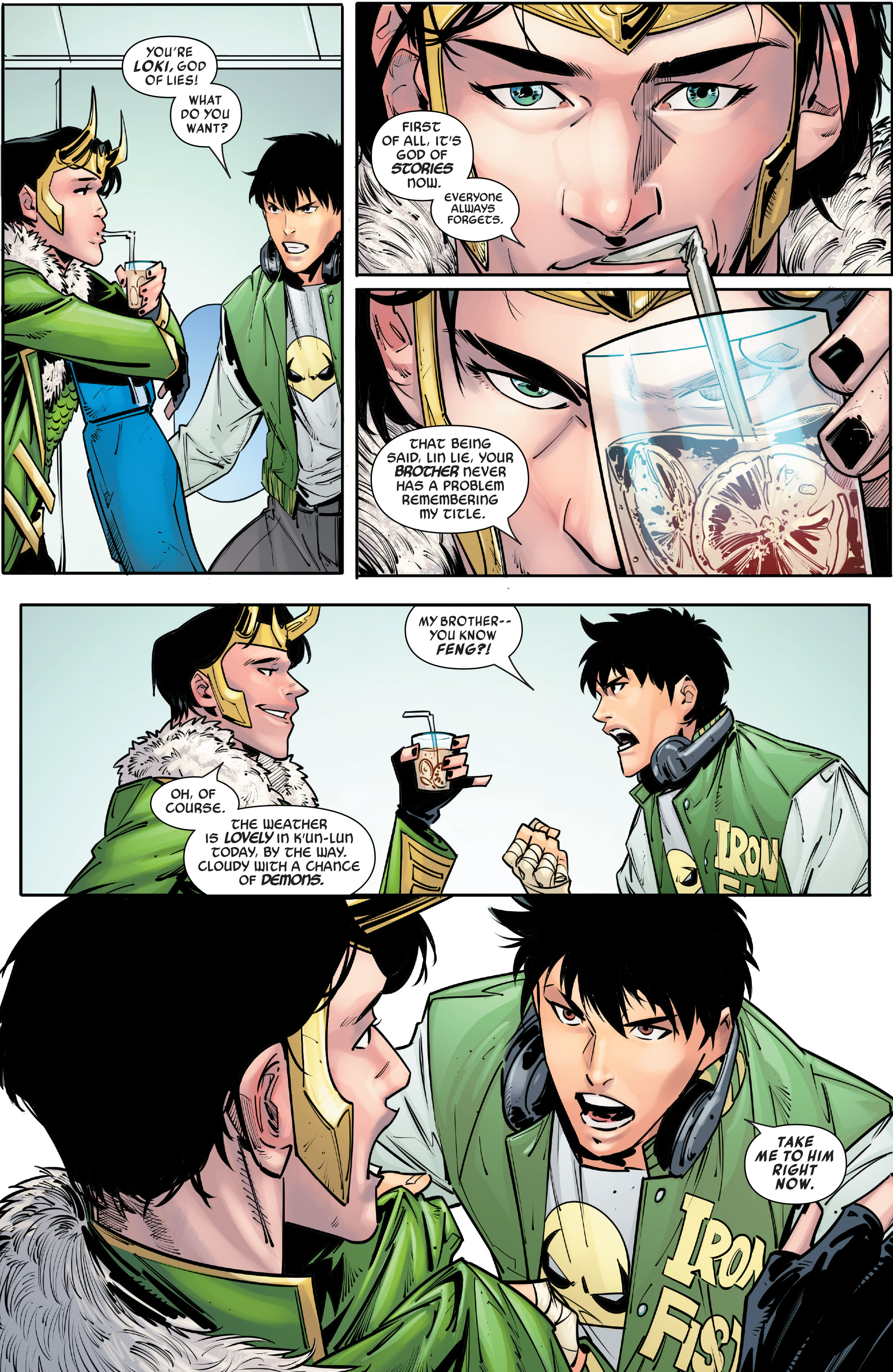 A.X.E.: Iron Fist (2022-) issue 1 - Page 11