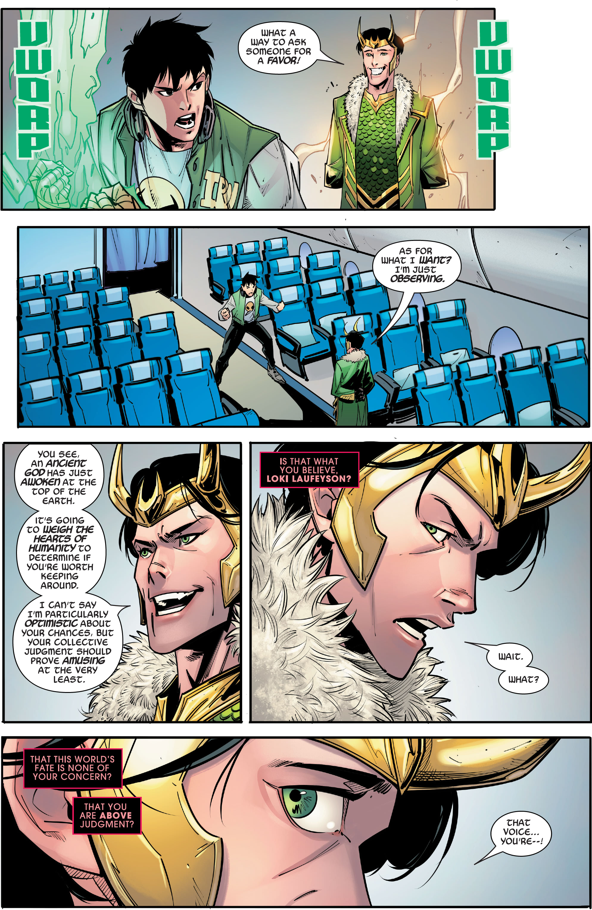 A.X.E.: Iron Fist (2022-) issue 1 - Page 12