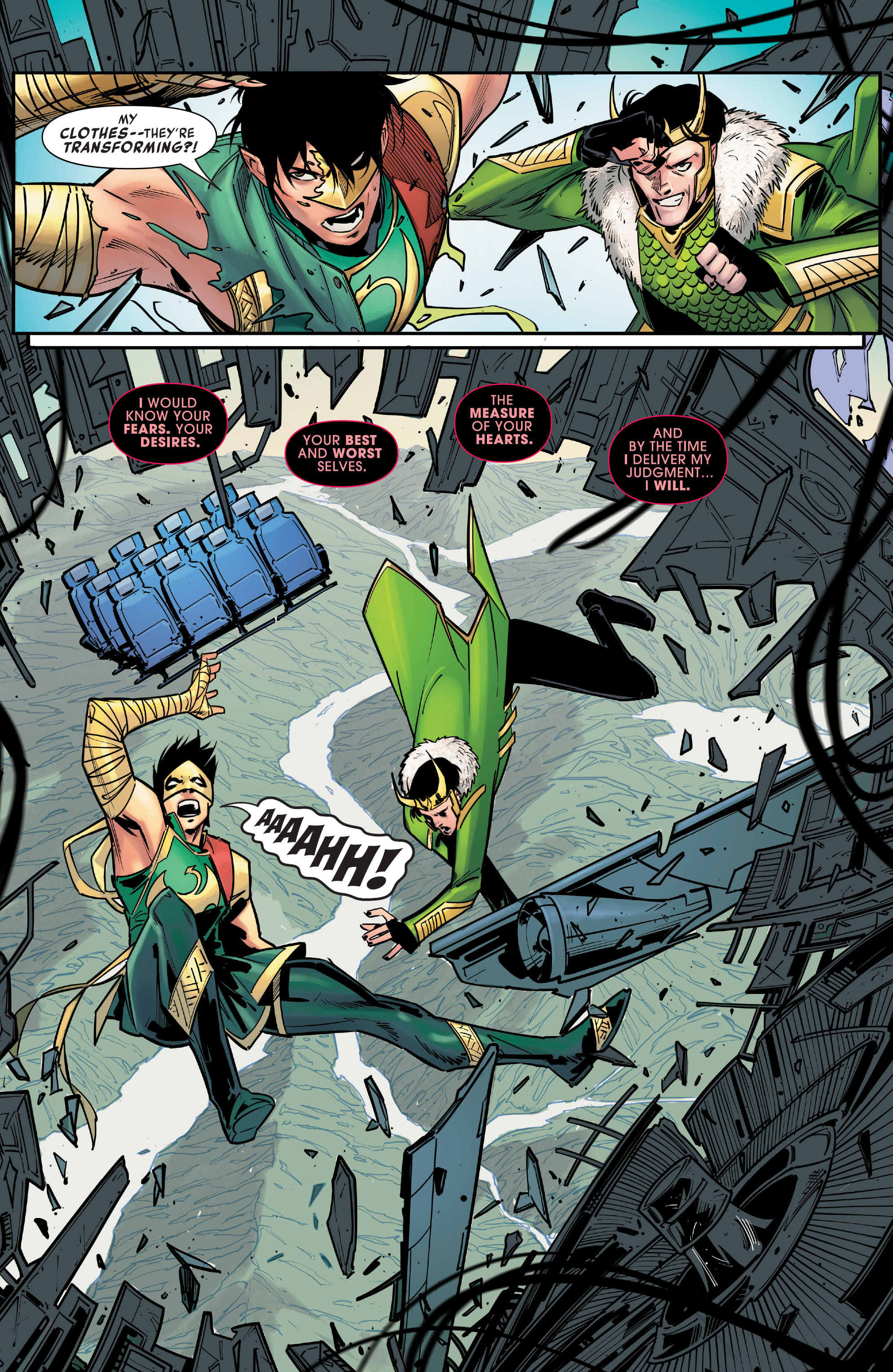 A.X.E.: Iron Fist (2022-) issue 1 - Page 14