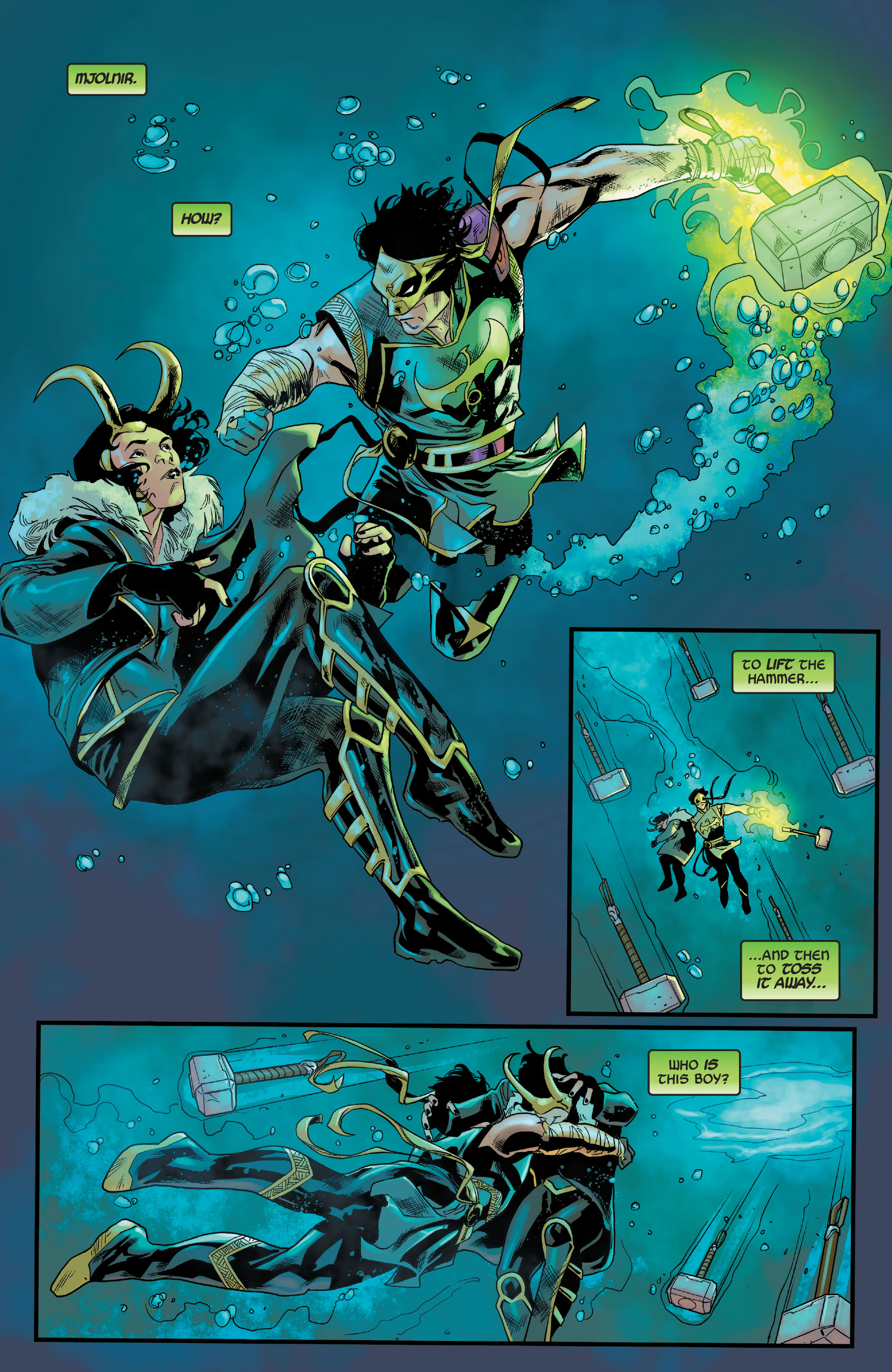 A.X.E.: Iron Fist (2022-) issue 1 - Page 21