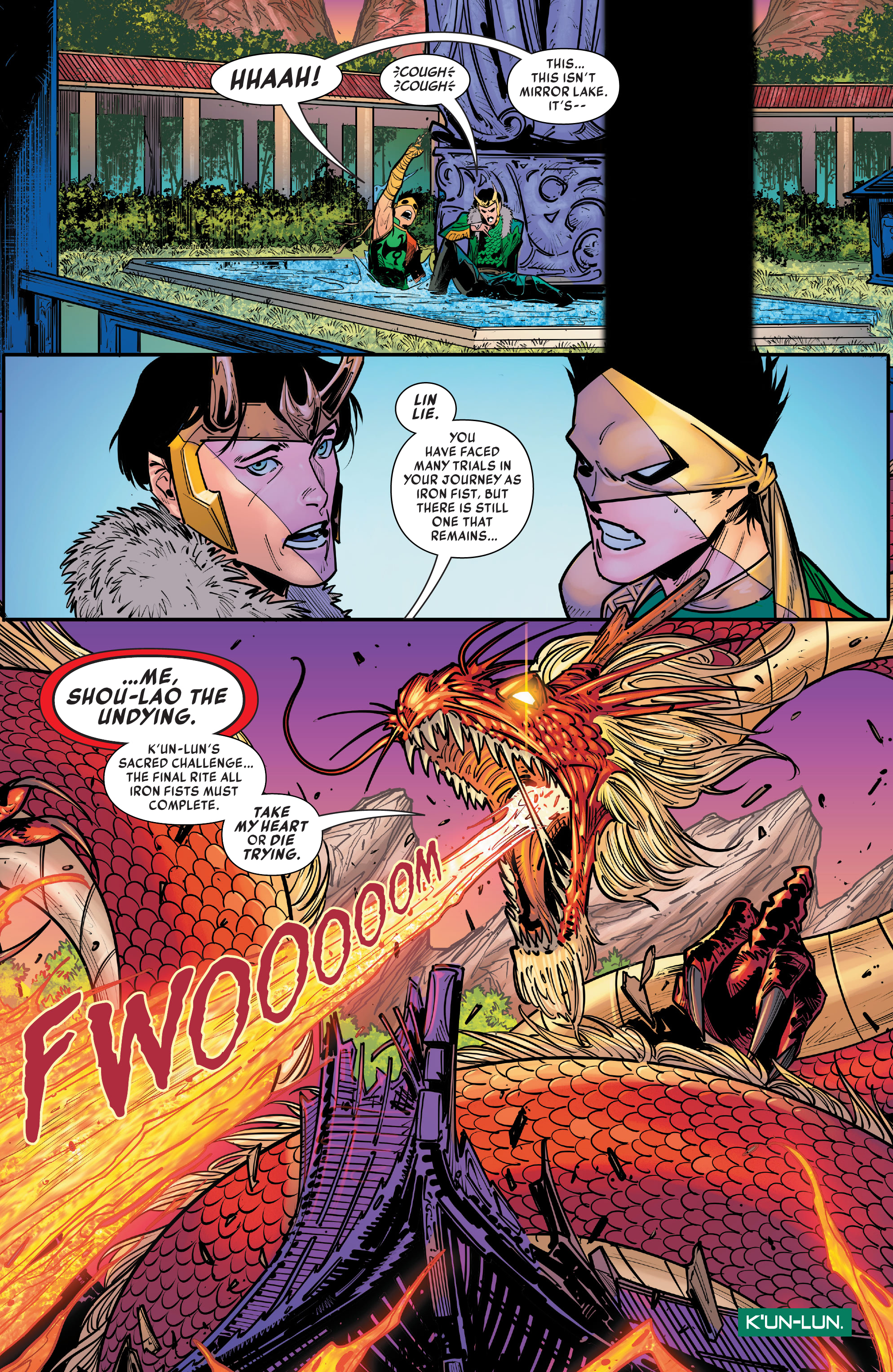 A.X.E.: Iron Fist (2022-) issue 1 - Page 22