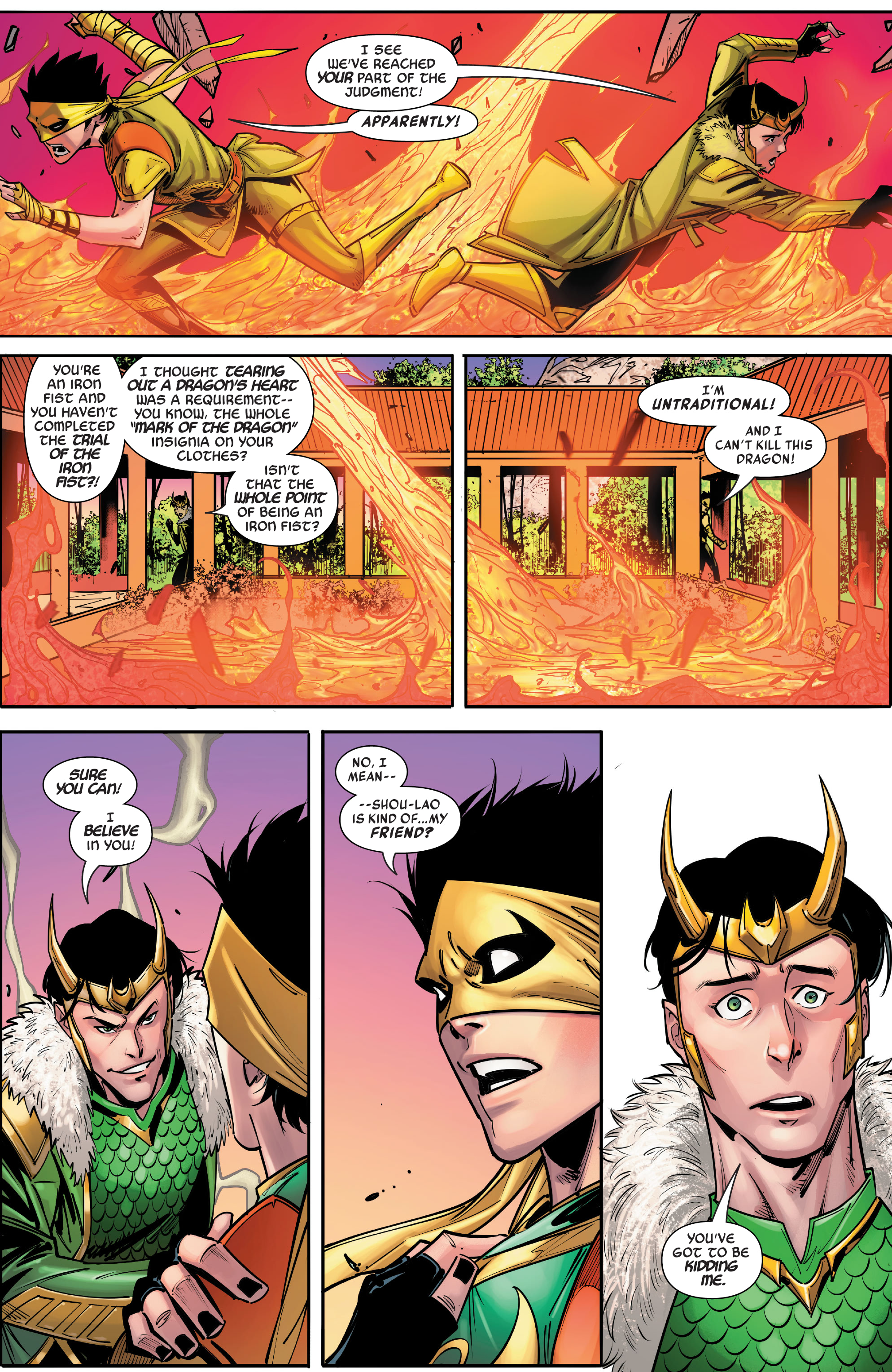 A.X.E.: Iron Fist (2022-) issue 1 - Page 23