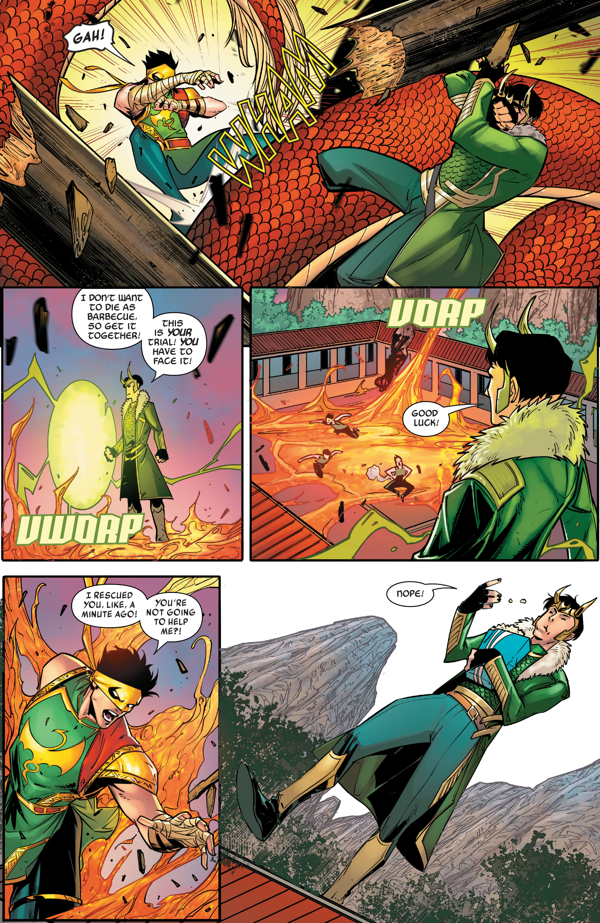 A.X.E.: Iron Fist (2022-) issue 1 - Page 24