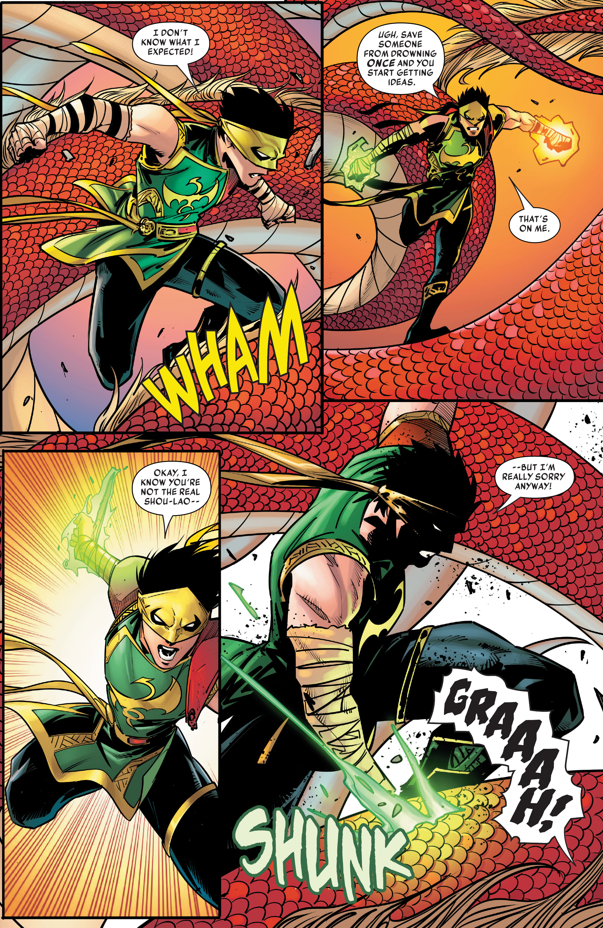 A.X.E.: Iron Fist (2022-) issue 1 - Page 25