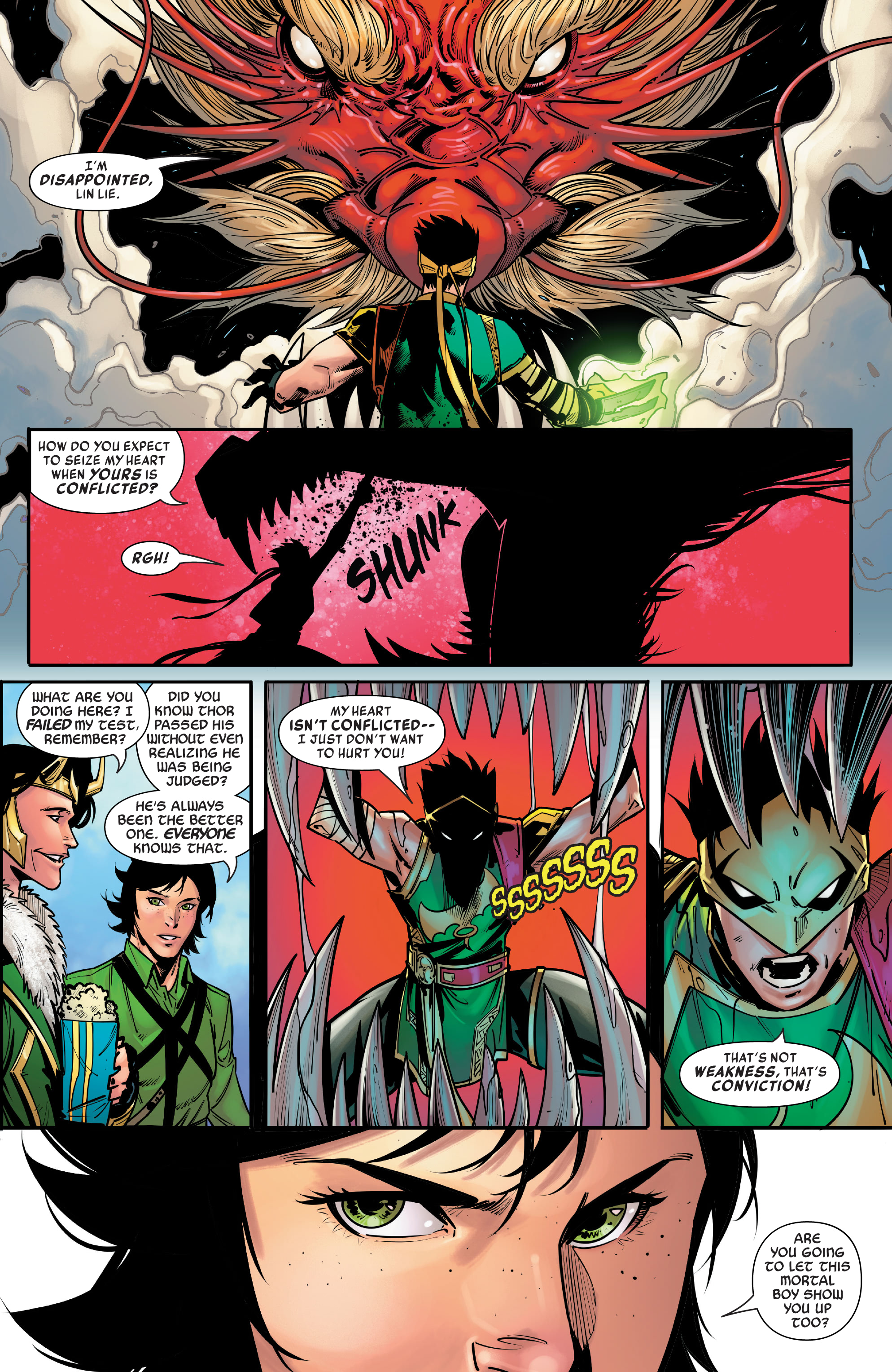 A.X.E.: Iron Fist (2022-) issue 1 - Page 27