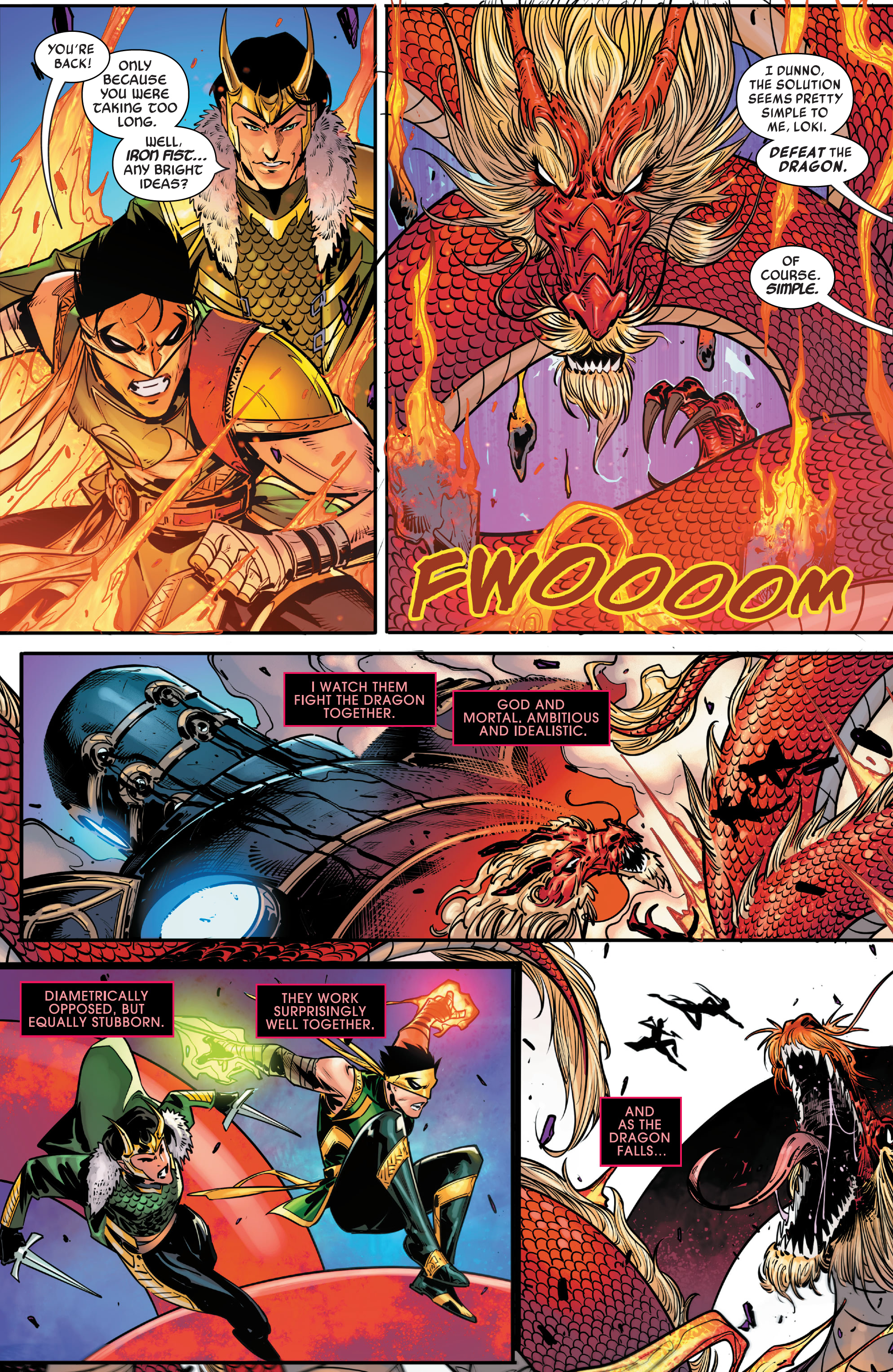 A.X.E.: Iron Fist (2022-) issue 1 - Page 29