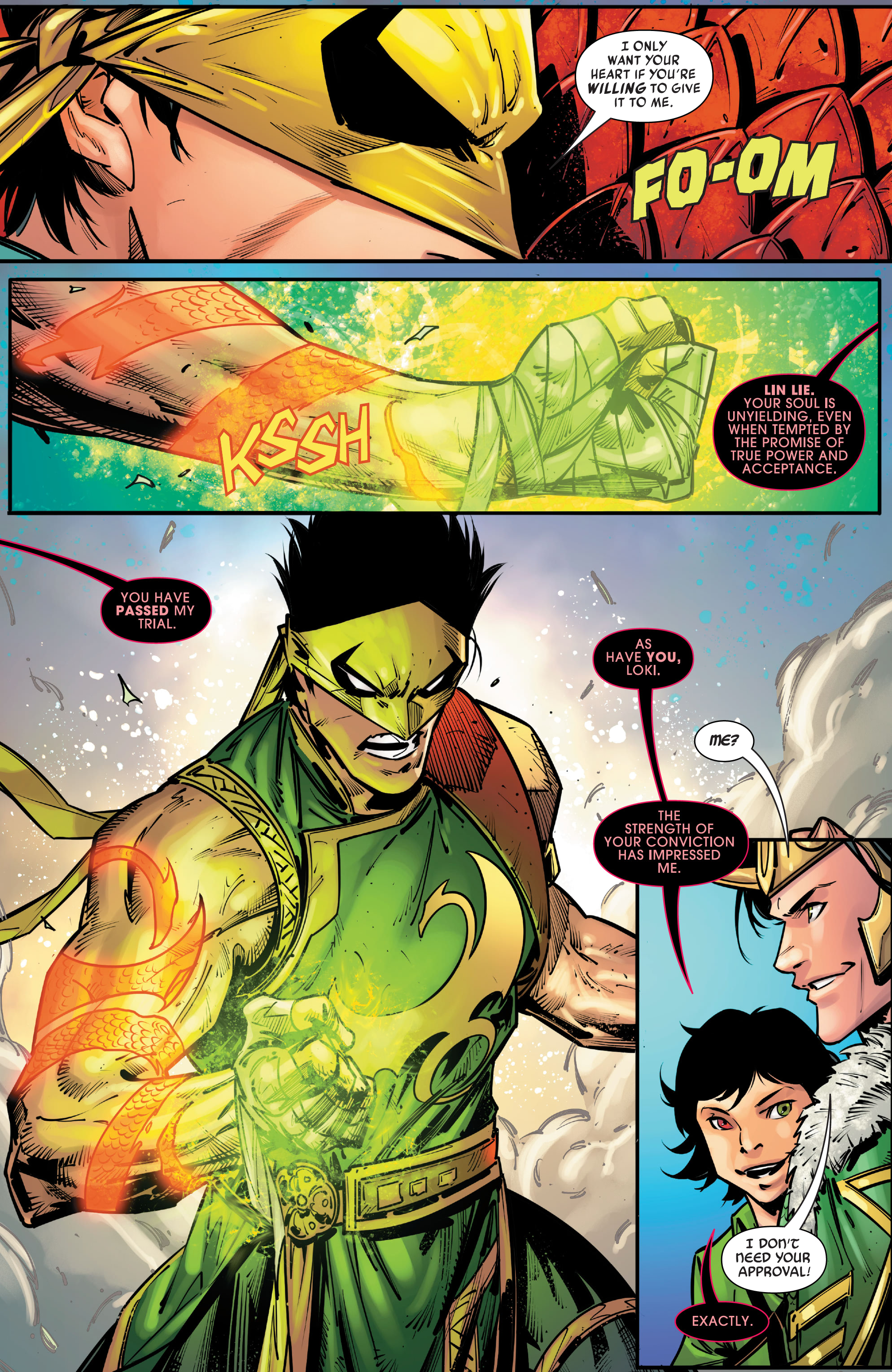 A.X.E.: Iron Fist (2022-) issue 1 - Page 31