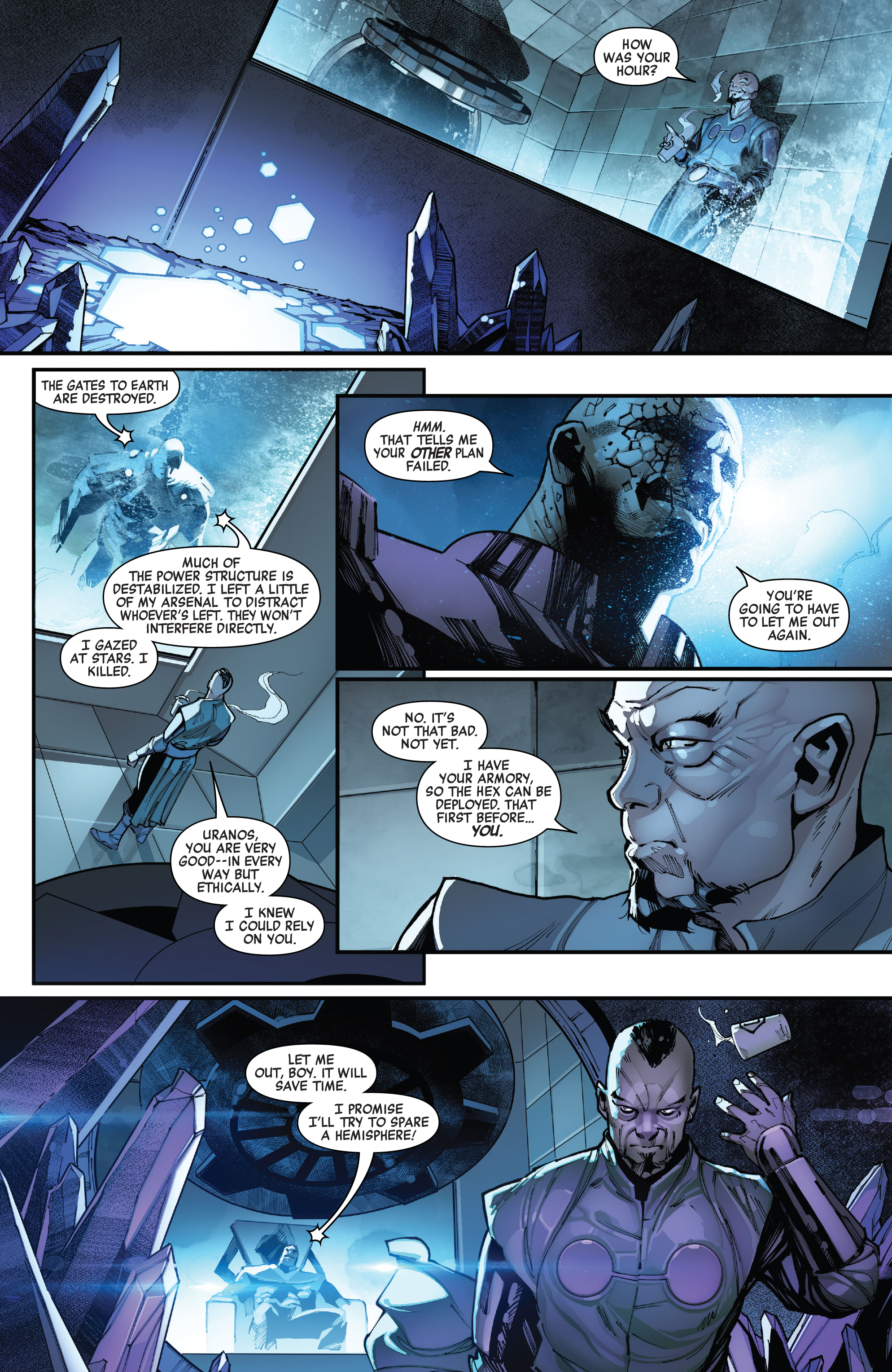A.X.E.: Judgment Day (2022-): Chapter 1 - Page 27