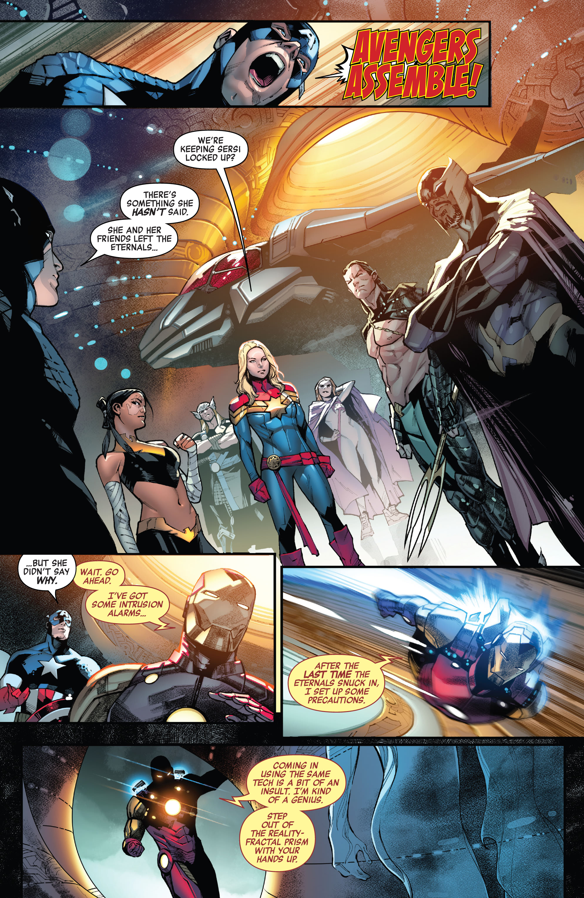 A.X.E.: Judgment Day (2022-): Chapter 1 - Page 31