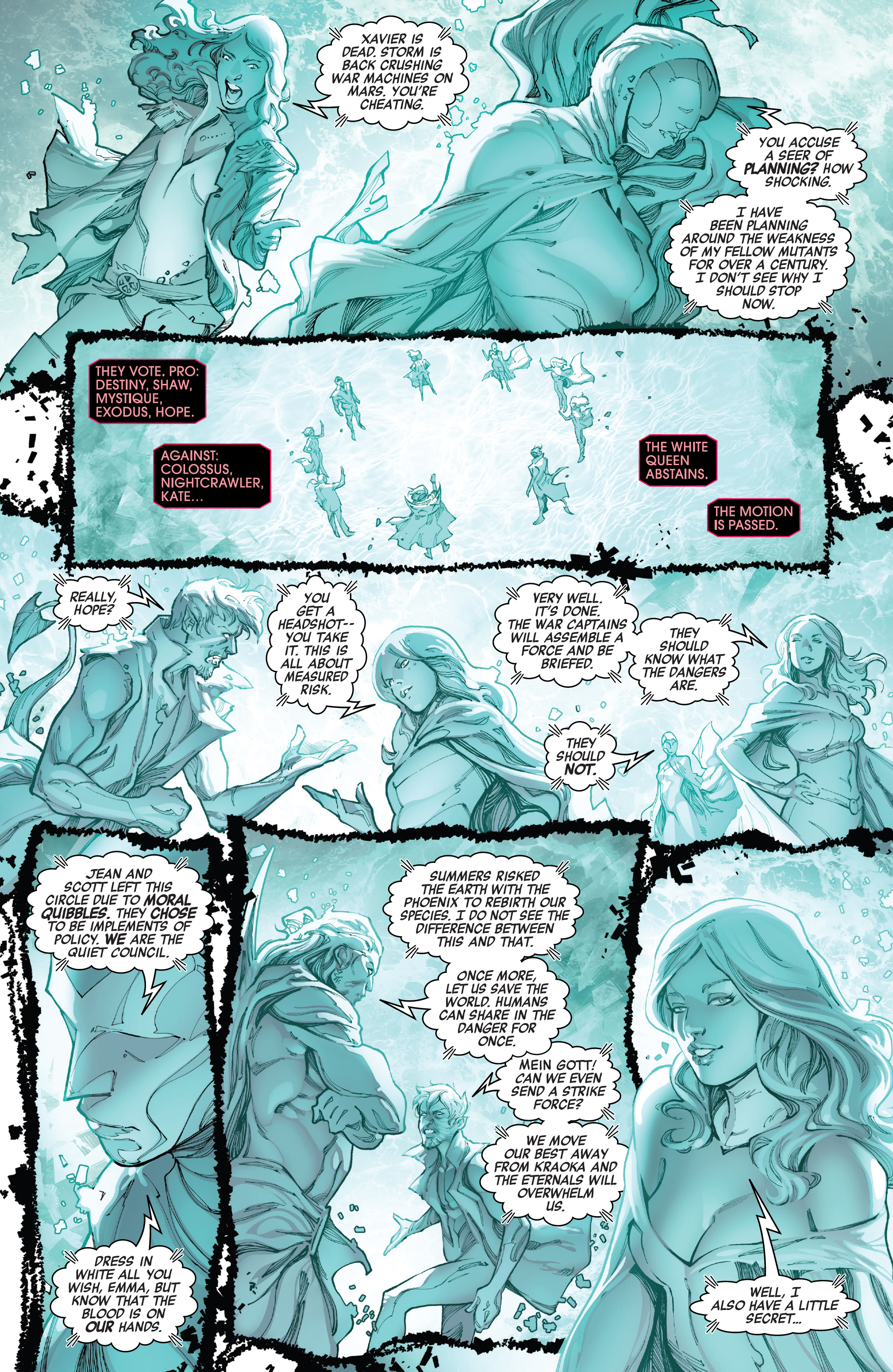 <{ $series->title }} issue 3 - Page 10