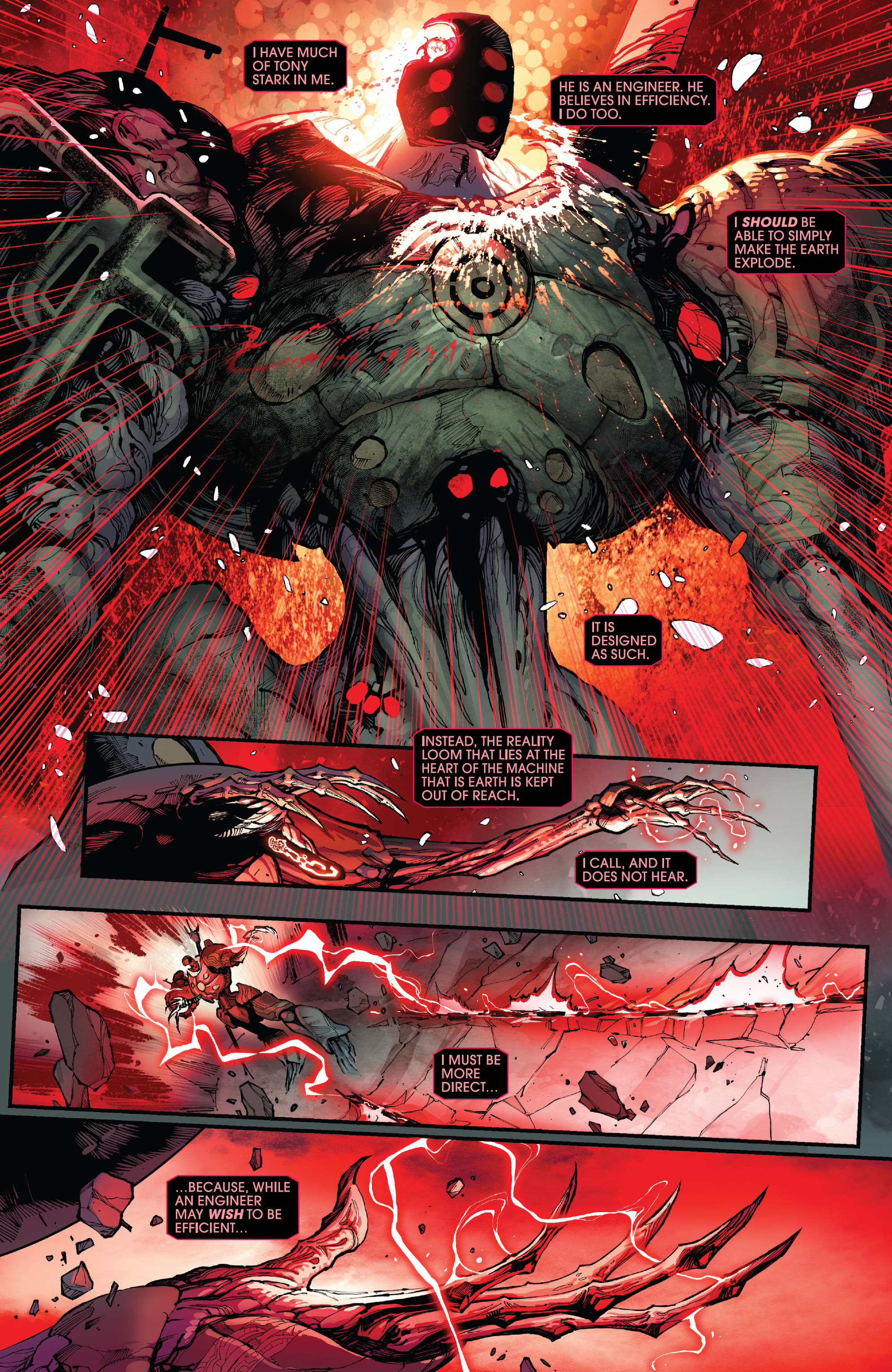 A.X.E.: Judgment Day (2022-) issue 6 - Page 9