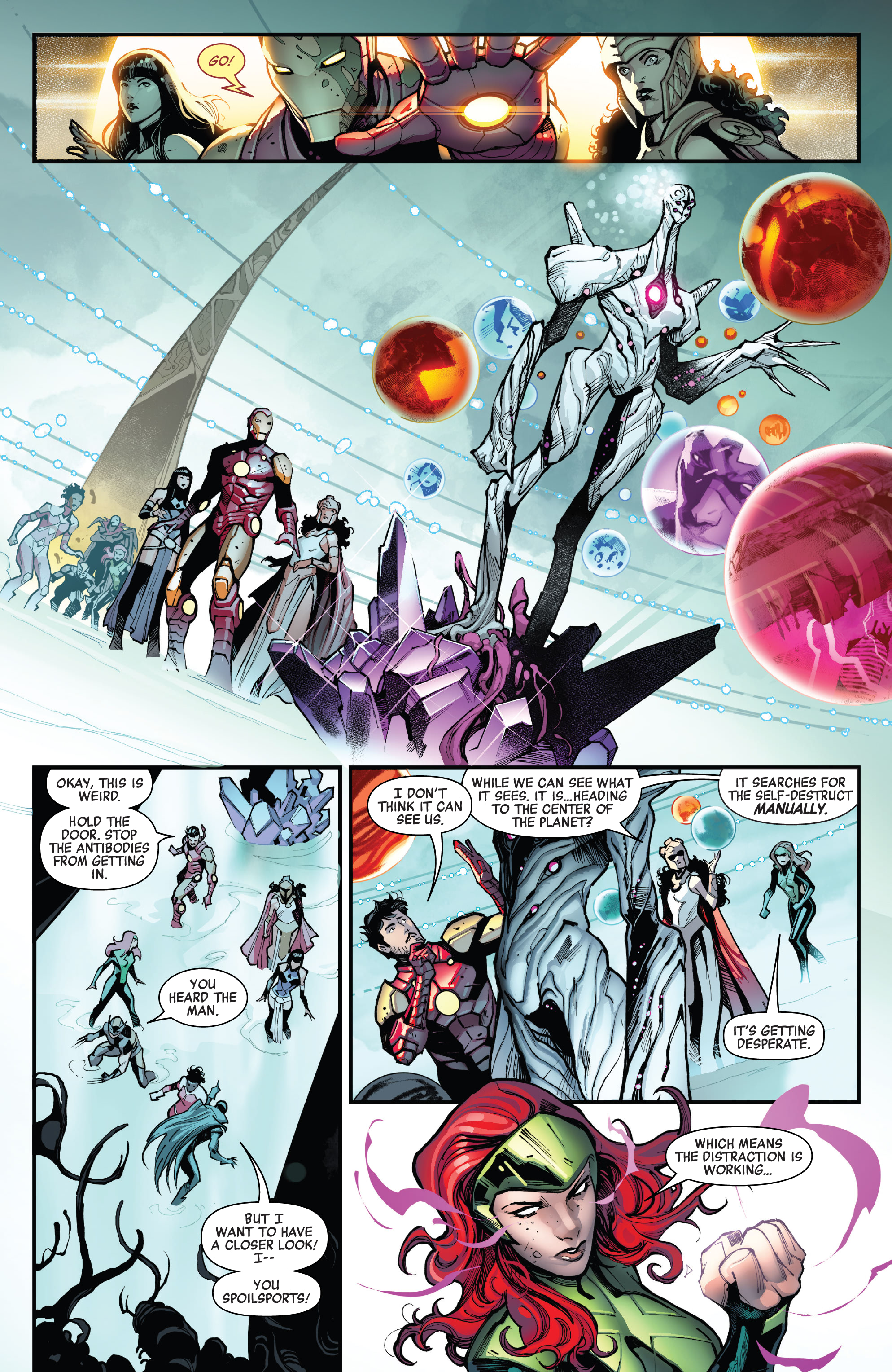 A.X.E.: Judgment Day (2022-) issue 6 - Page 12