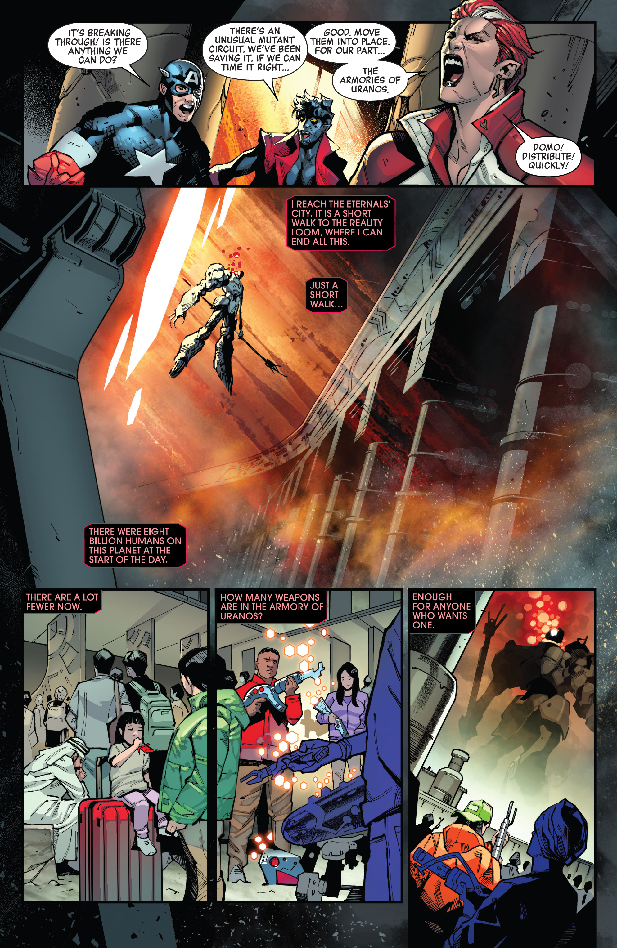 A.X.E.: Judgment Day (2022-) issue 6 - Page 14