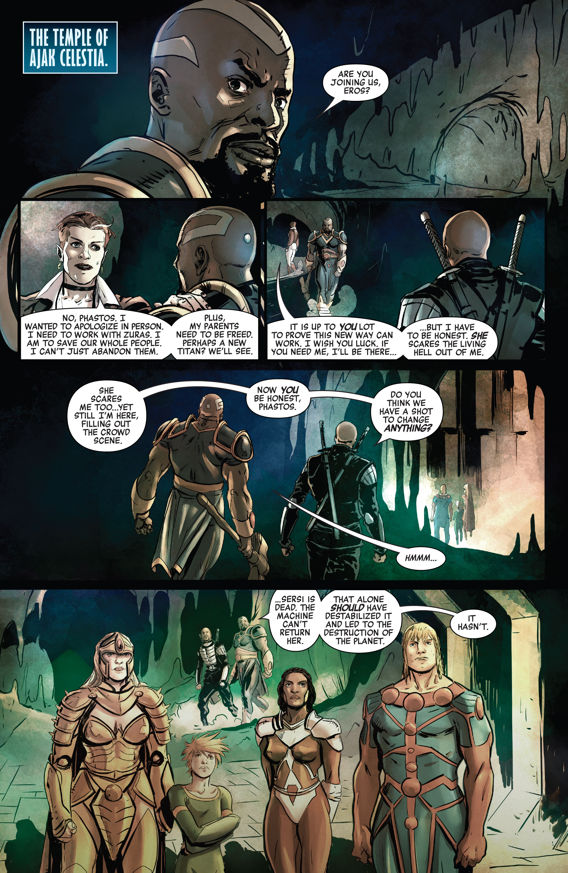 A.X.E.: Judgment Day Omega (2022-) issue 1 - Page 13