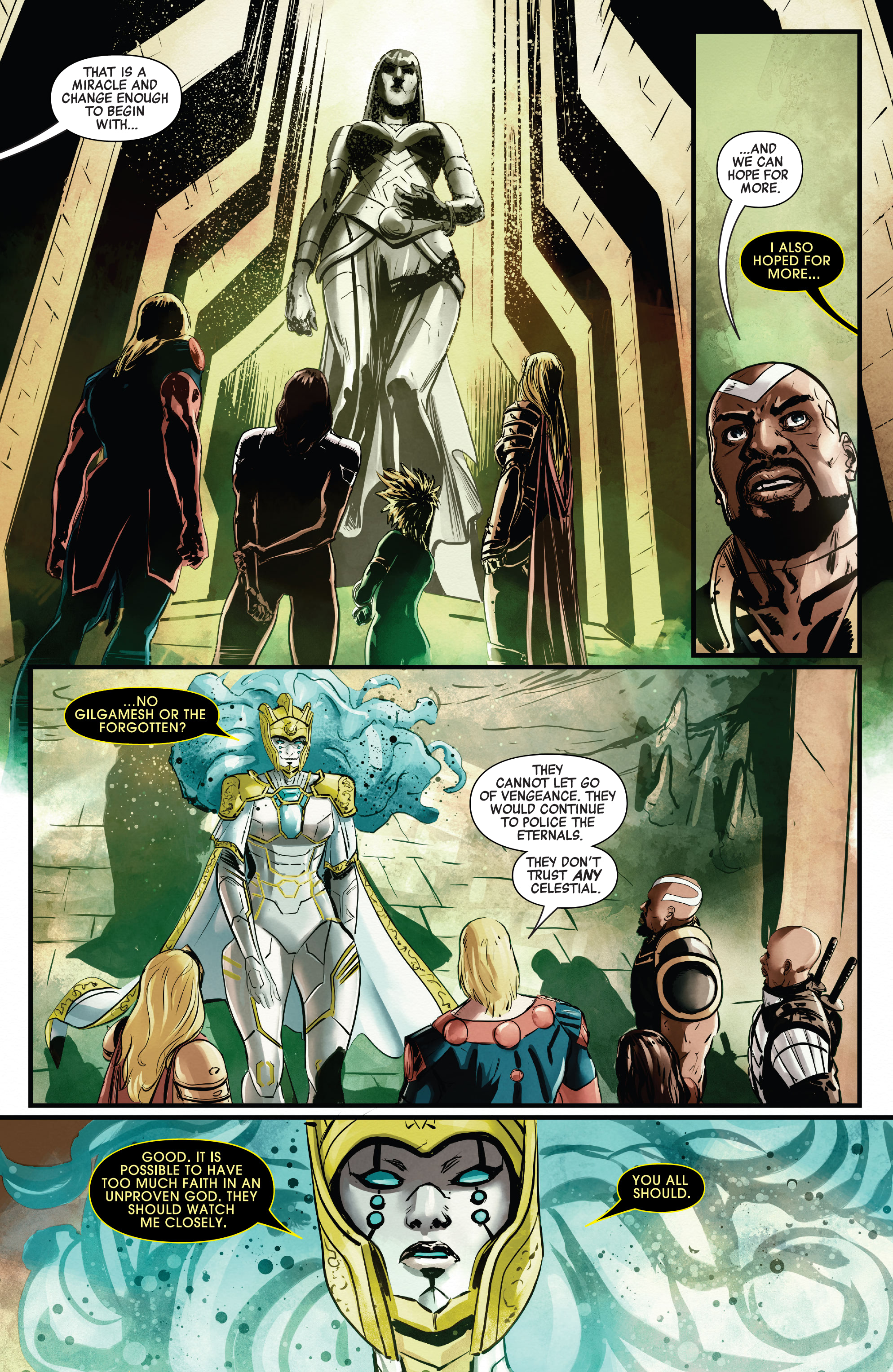 A.X.E.: Judgment Day Omega (2022-) issue 1 - Page 14