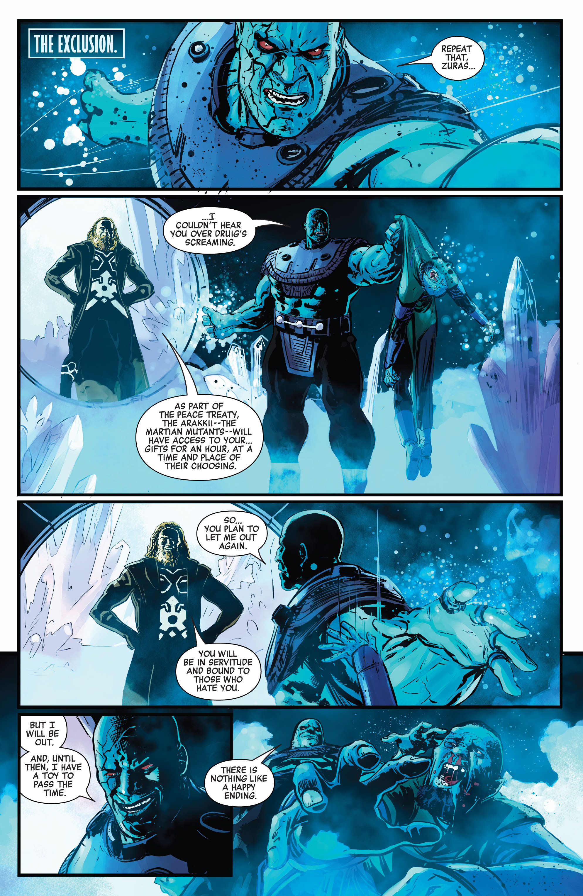 A.X.E.: Judgment Day Omega (2022-) issue 1 - Page 17