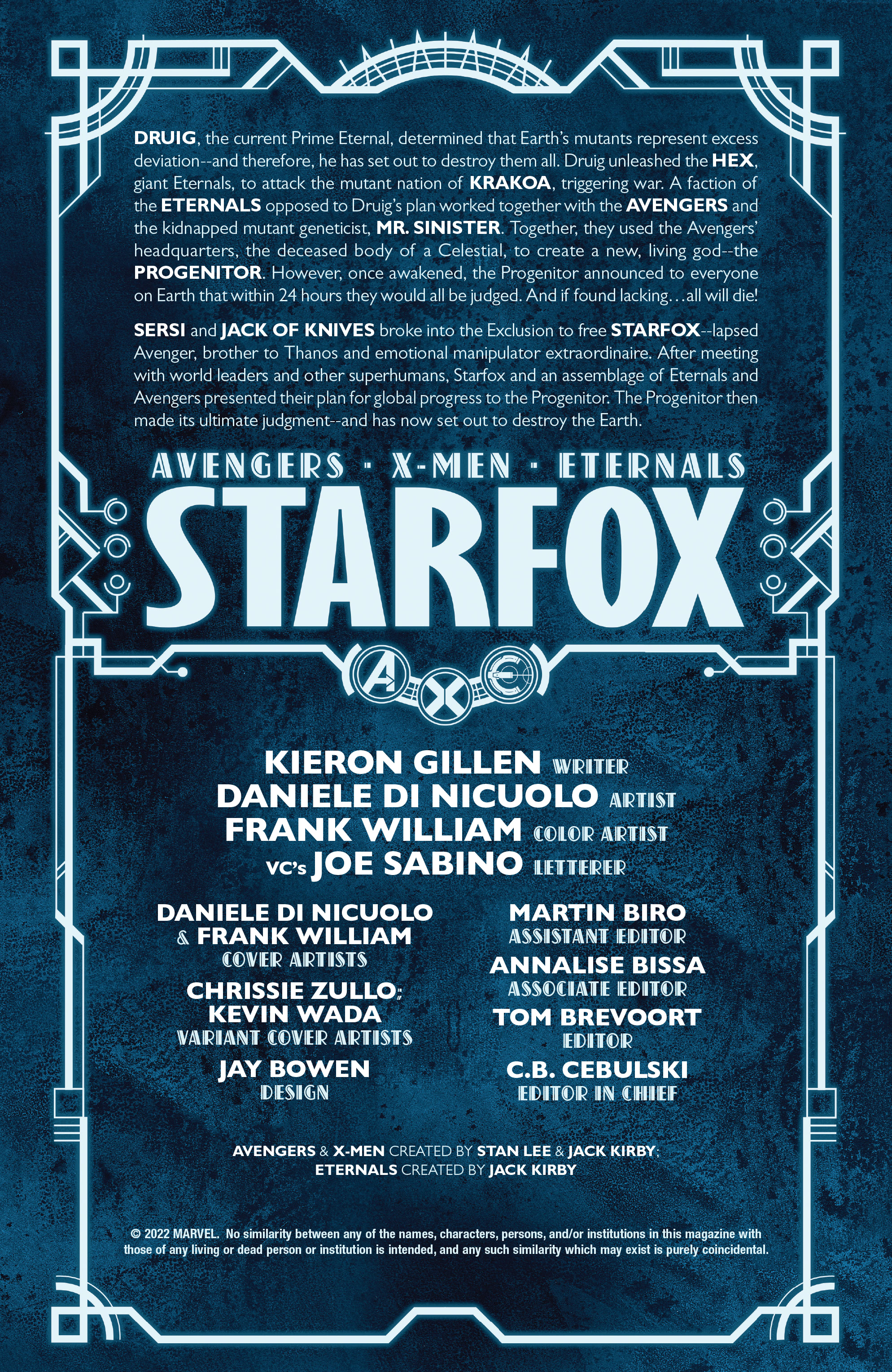 A.X.E.: Starfox (2022-): Chapter 1 - Page 3