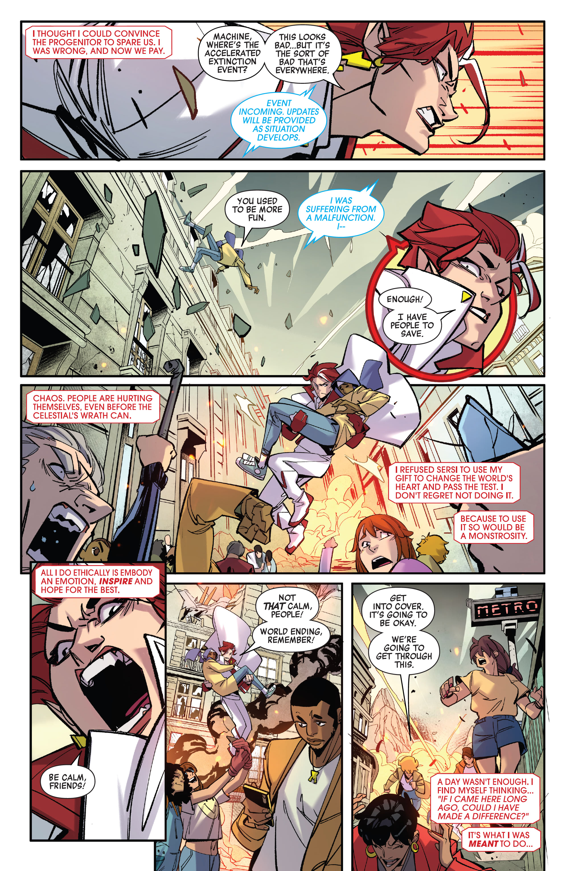 A.X.E.: Starfox (2022-): Chapter 1 - Page 8