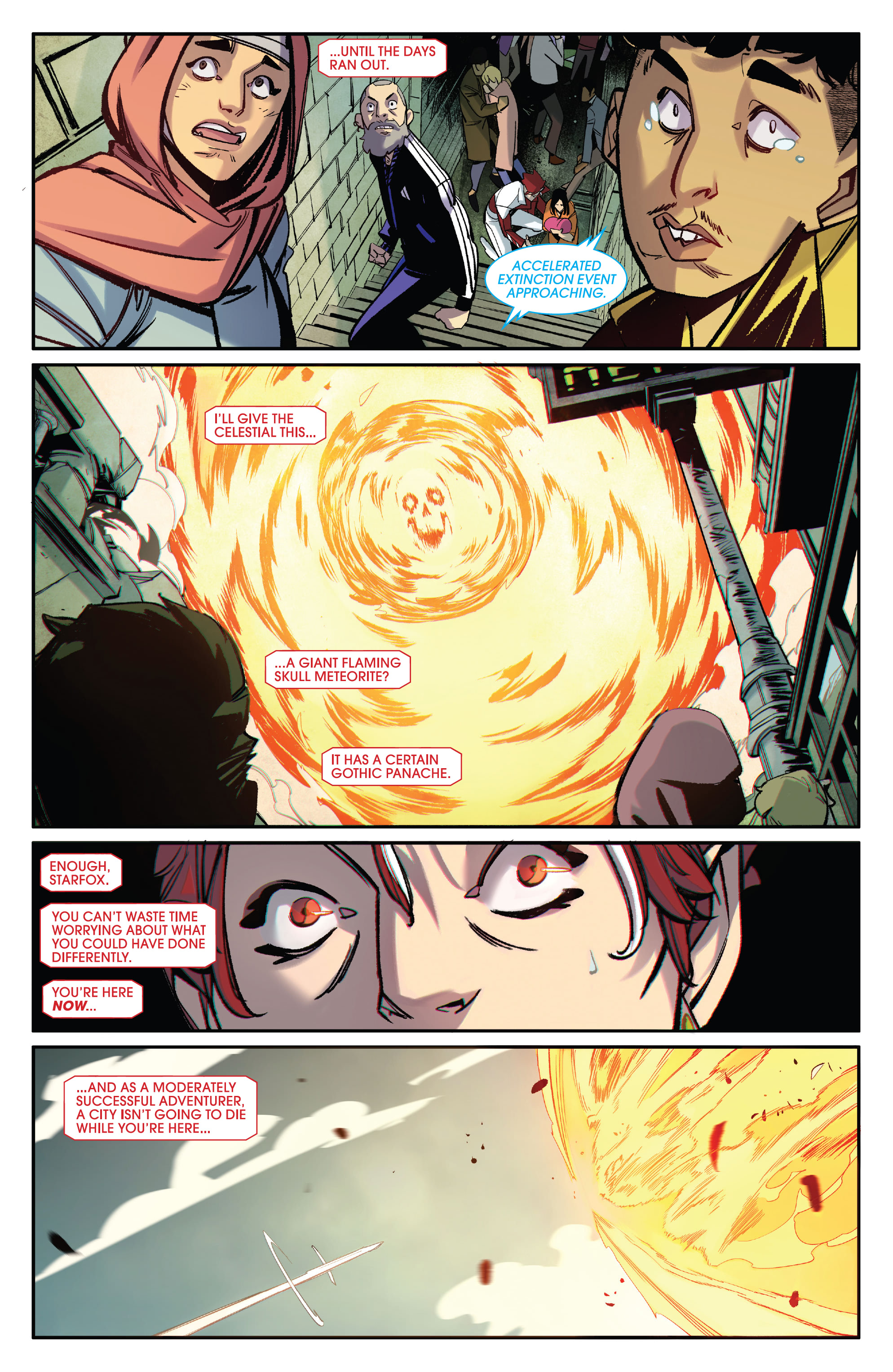 A.X.E.: Starfox (2022-): Chapter 1 - Page 11