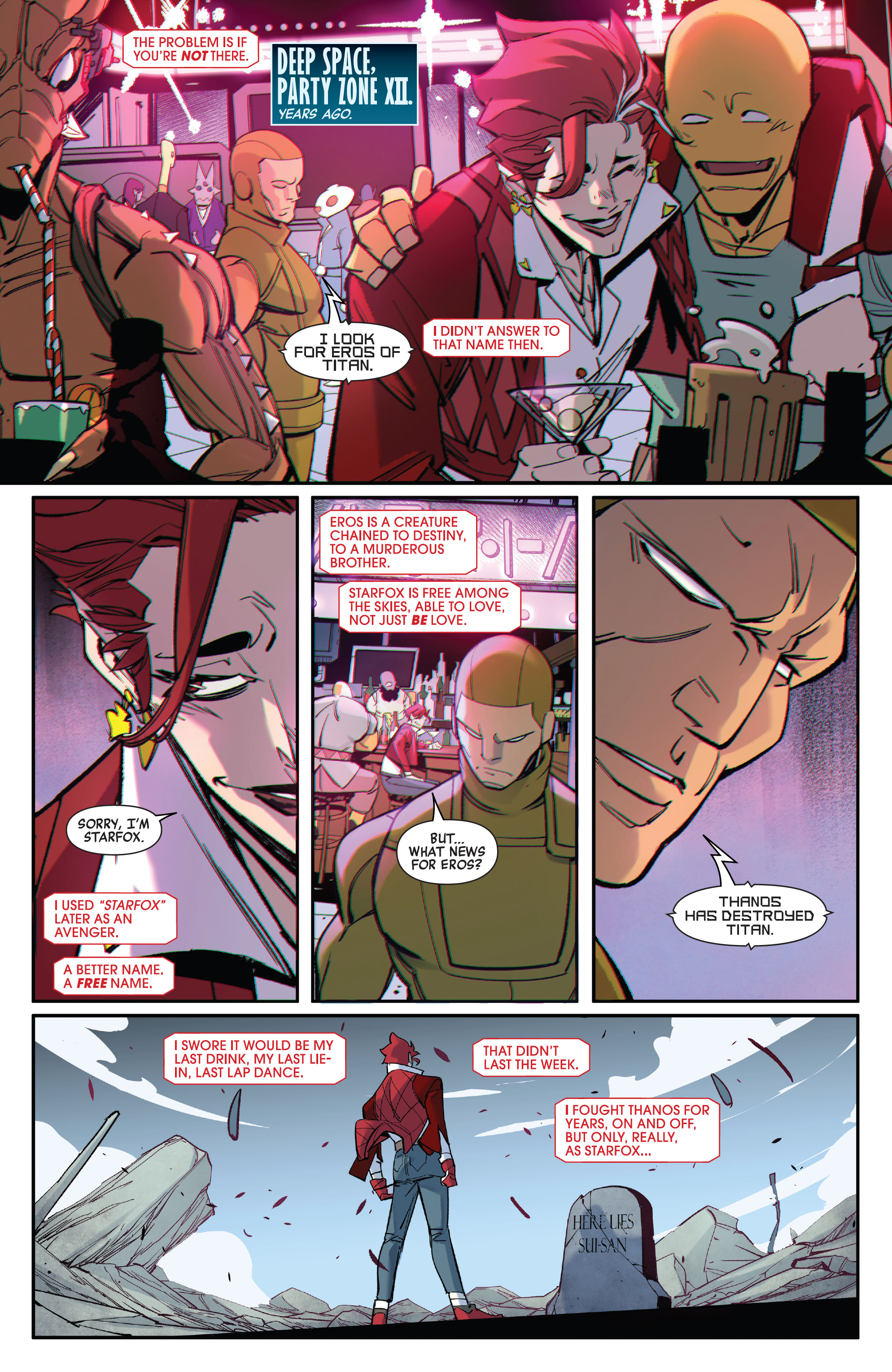 A.X.E.: Starfox (2022-): Chapter 1 - Page 12