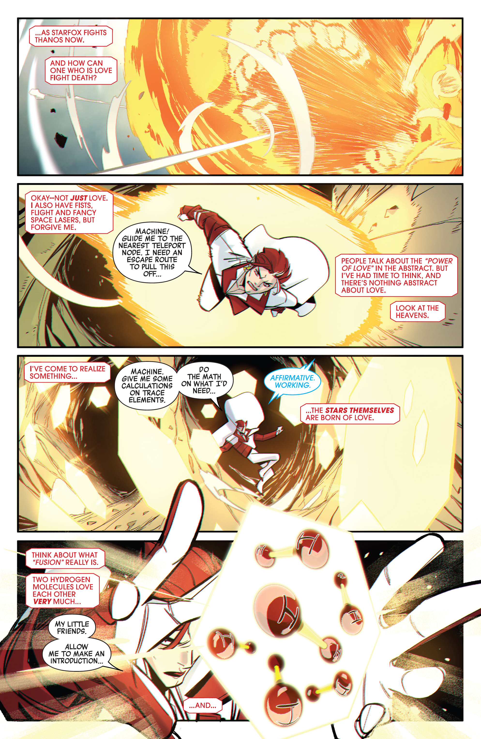 A.X.E.: Starfox (2022-): Chapter 1 - Page 13