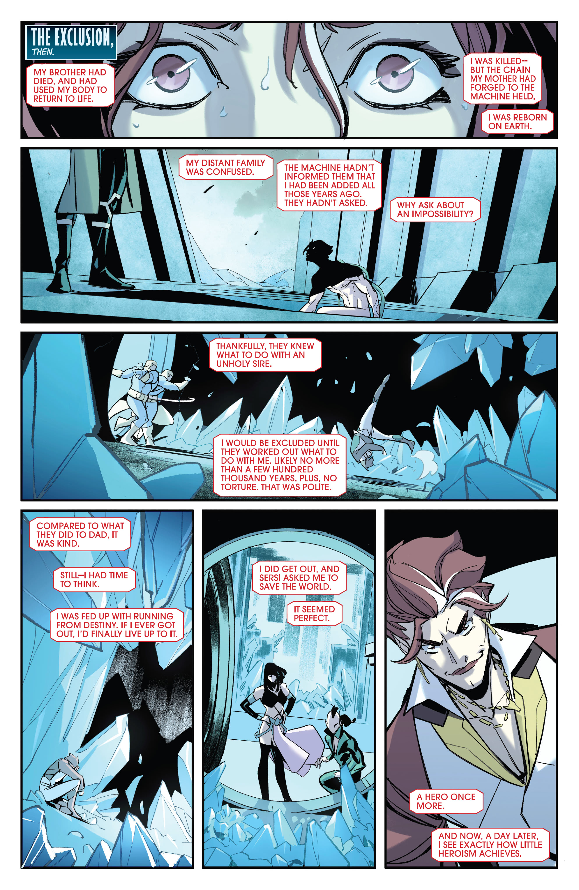 A.X.E.: Starfox (2022-): Chapter 1 - Page 15