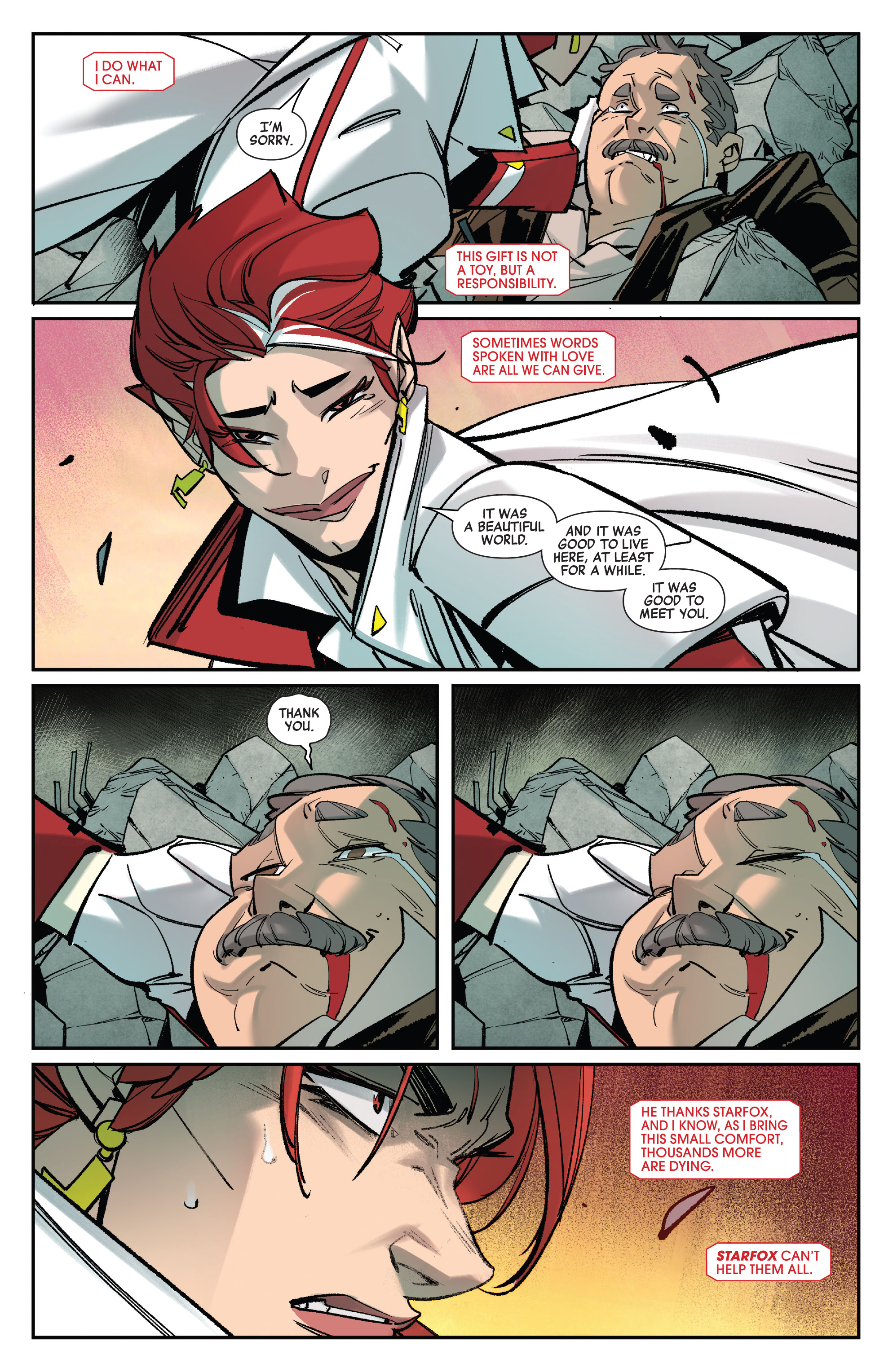 A.X.E.: Starfox (2022-): Chapter 1 - Page 17