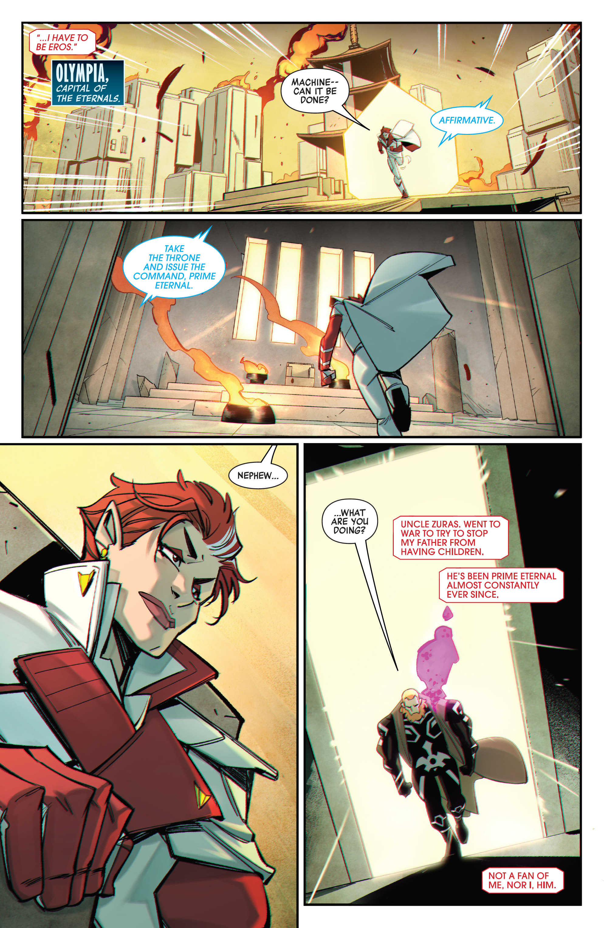A.X.E.: Starfox (2022-): Chapter 1 - Page 18