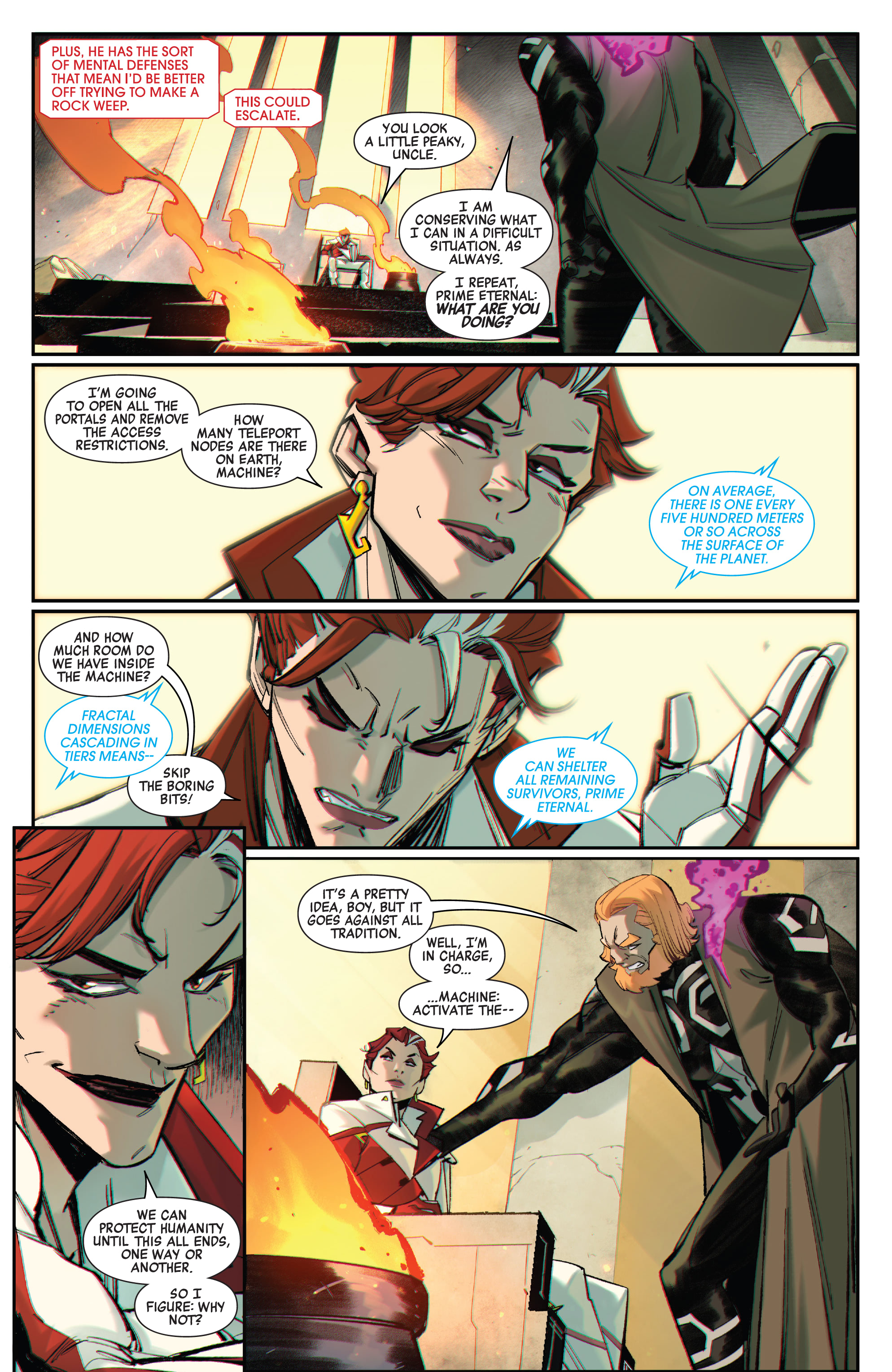A.X.E.: Starfox (2022-): Chapter 1 - Page 19