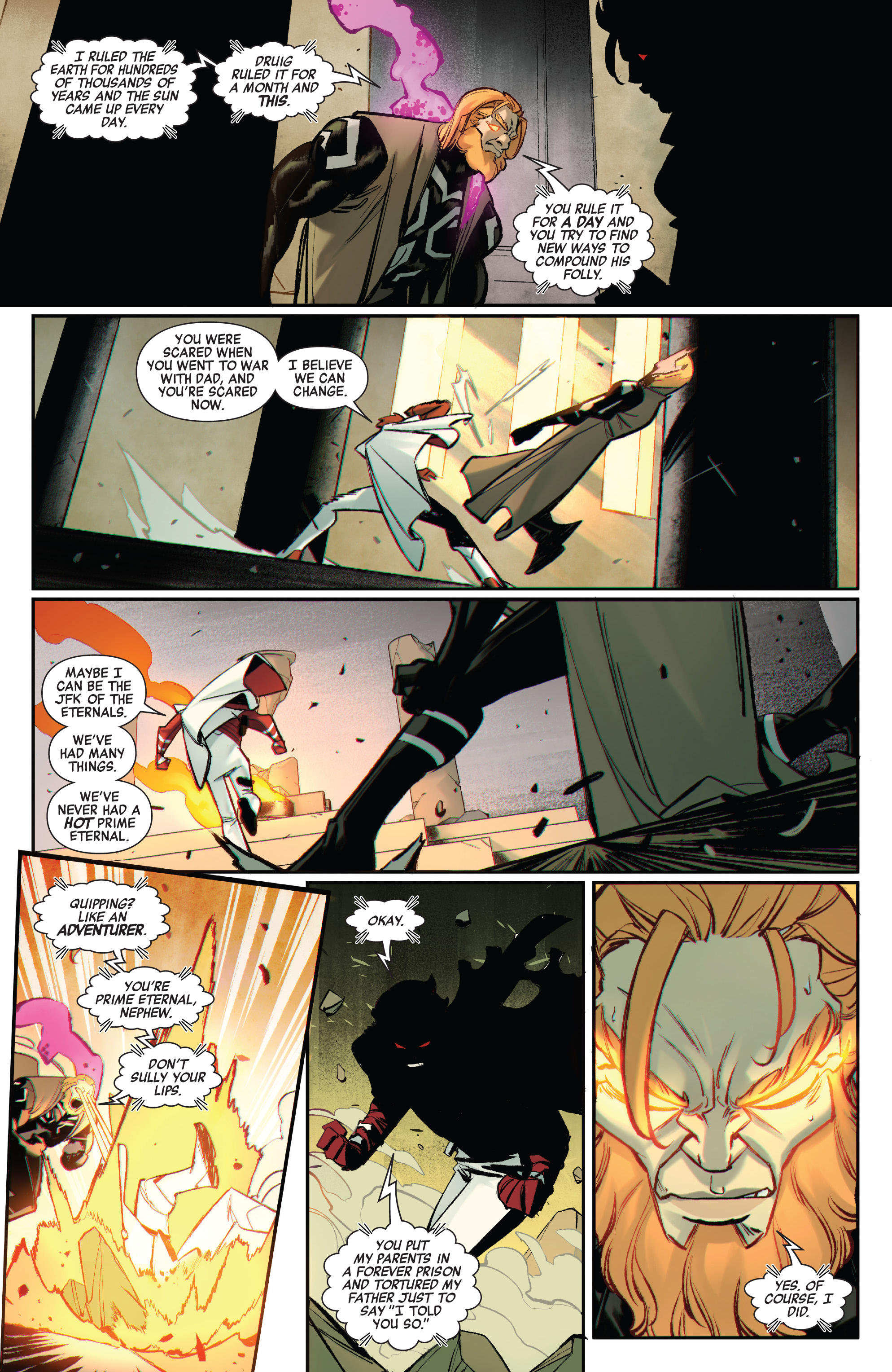 A.X.E.: Starfox (2022-): Chapter 1 - Page 21